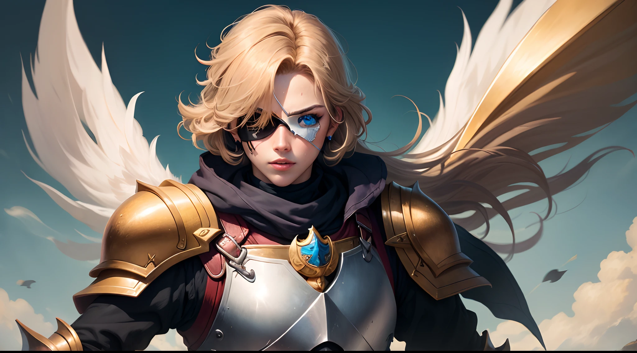 Eye patch paladin