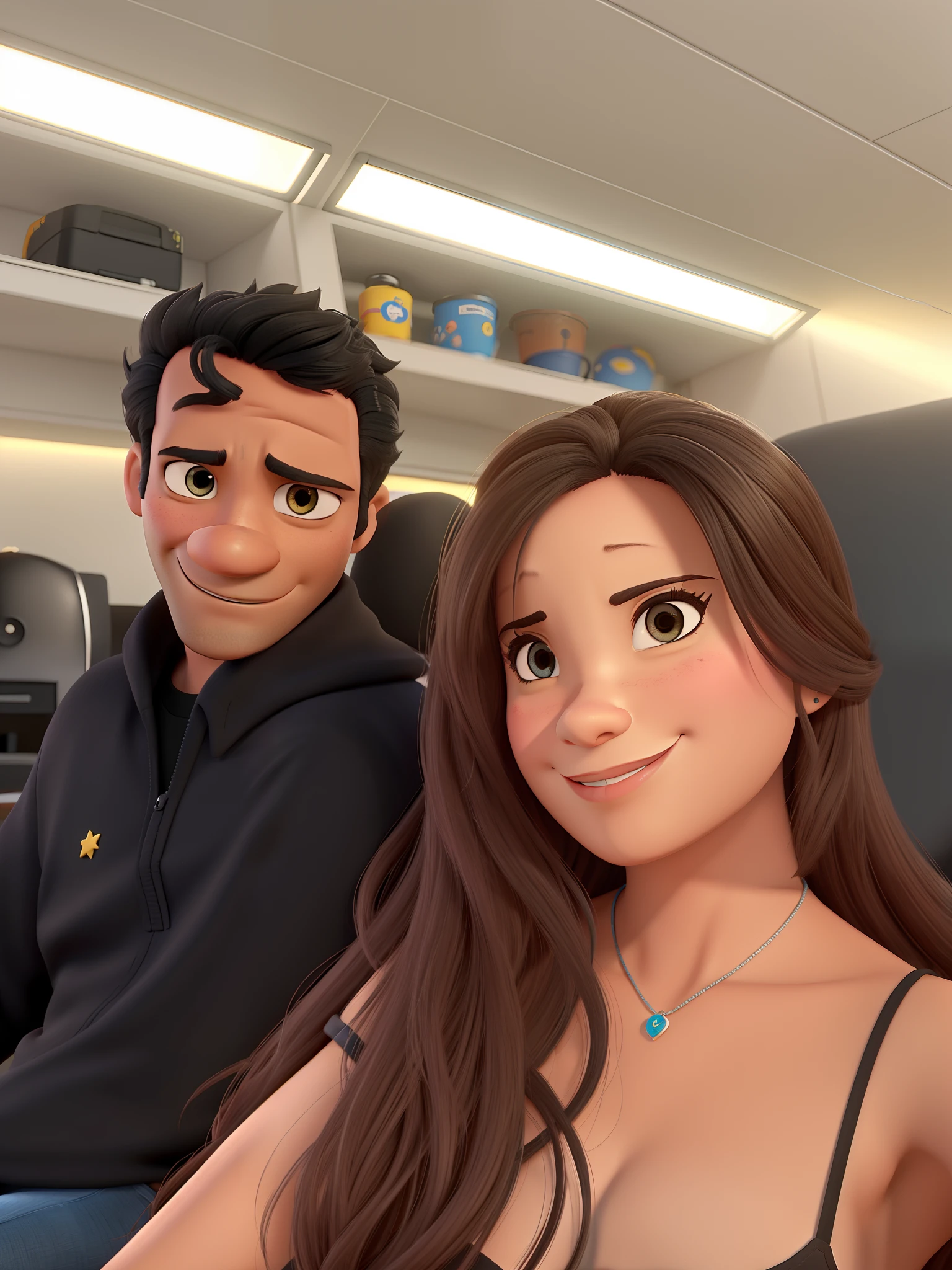 CASAL ????? ESTILO DINEY PIXAR. ALTA QUALIDADE MELHOR QUALIDADE
