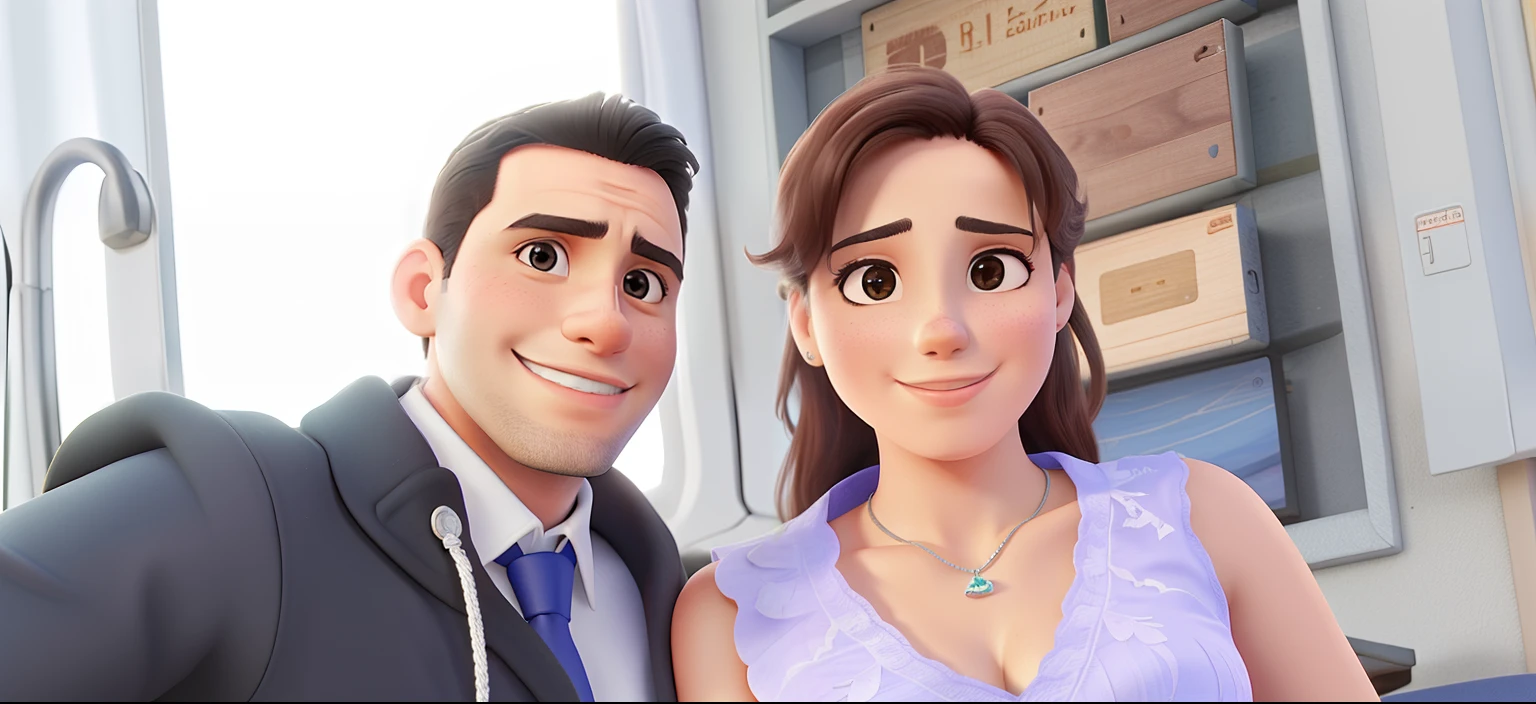 Casal qualidade alta