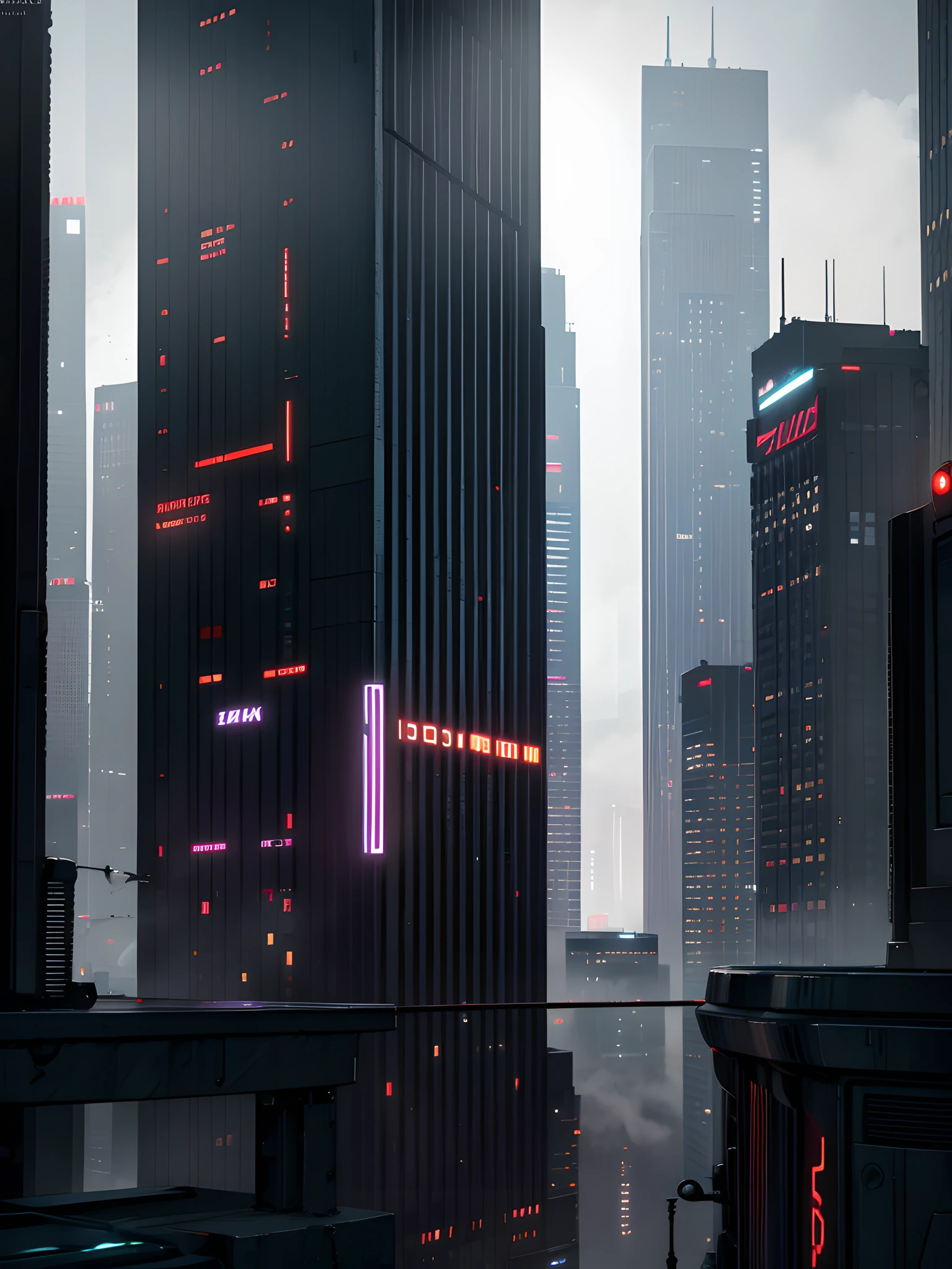 Ultra detail, Realism, Ultra-sharp, Studio lighting, Photography, Sharp focus, 3D, 32K, futuristic high rise building, Blade Runner - Los Angeles 2077 background