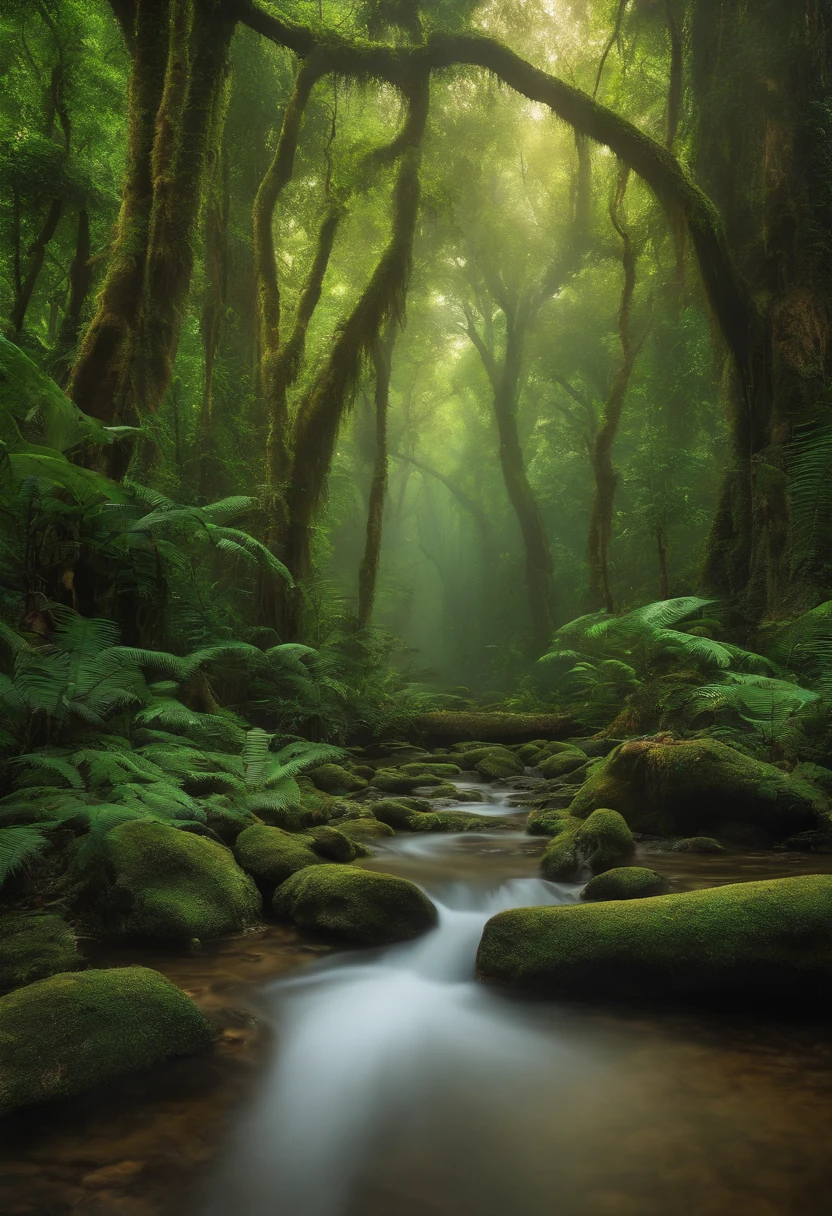 Amazon Forest Design