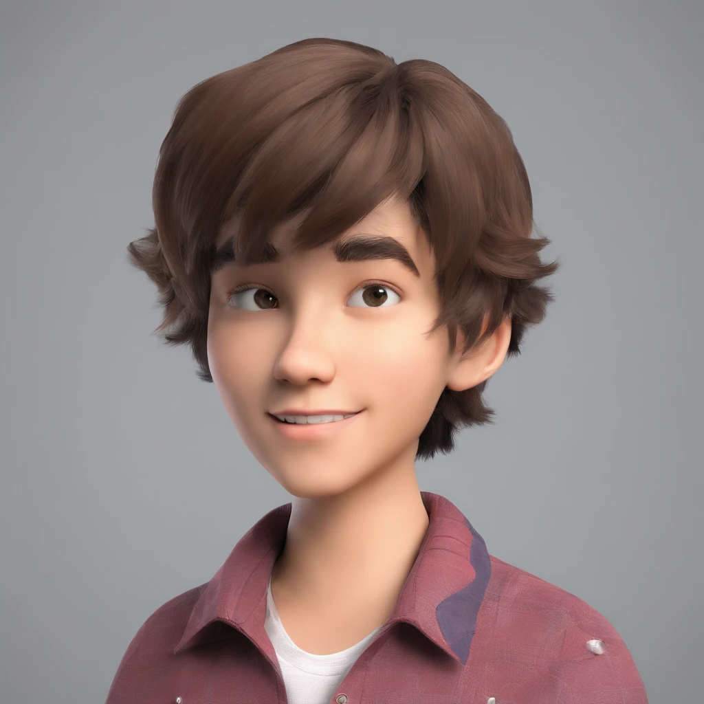 I'm just killin' I'm a boy got medium hair I wear earrings kinda thin face I'm 16 my hair is kinda straight and curly