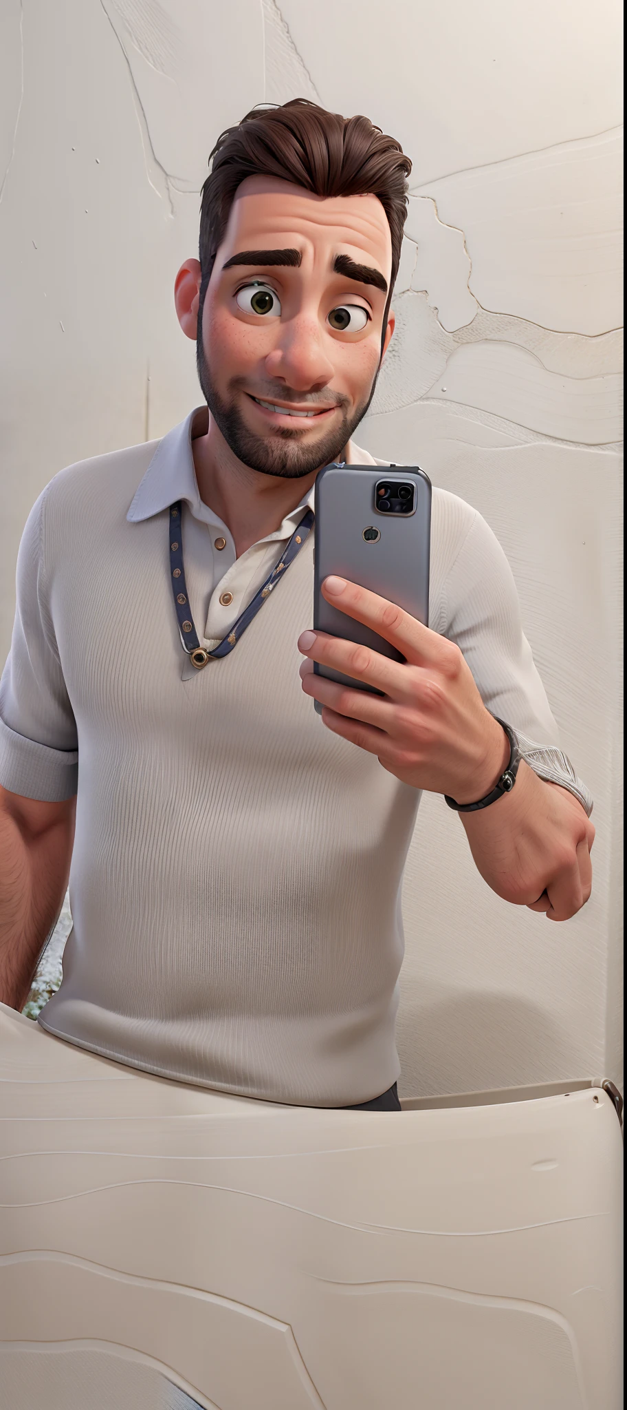 Selfie no espelho