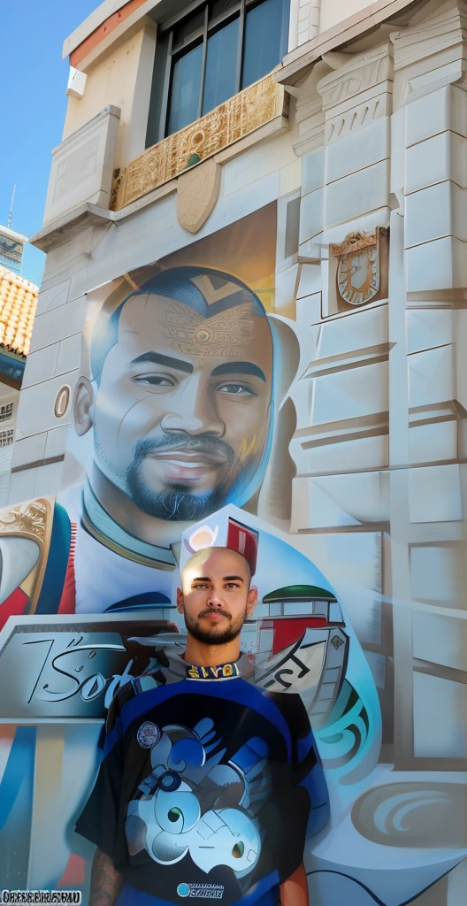 there is a man holding a sign that says sokka on 3 o'clock, edu souza, Henry Alvim Correa, david rios ferreira, icaro carvalho, andrea rocha, caio santos, pablo olivera, by João Artur da Silva, danilo torres, by Antonio Parreiras