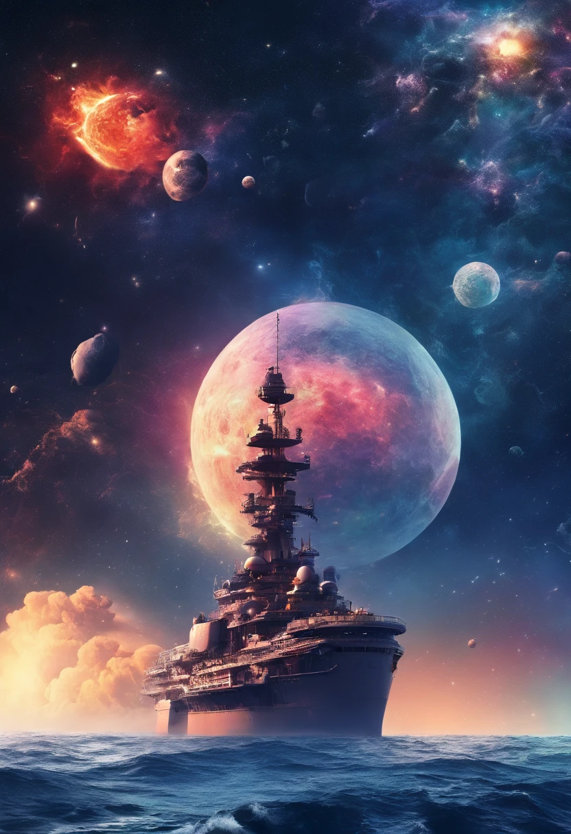 Ocean floor,Crateras,Submarine volcanic eruption,8K分辨率