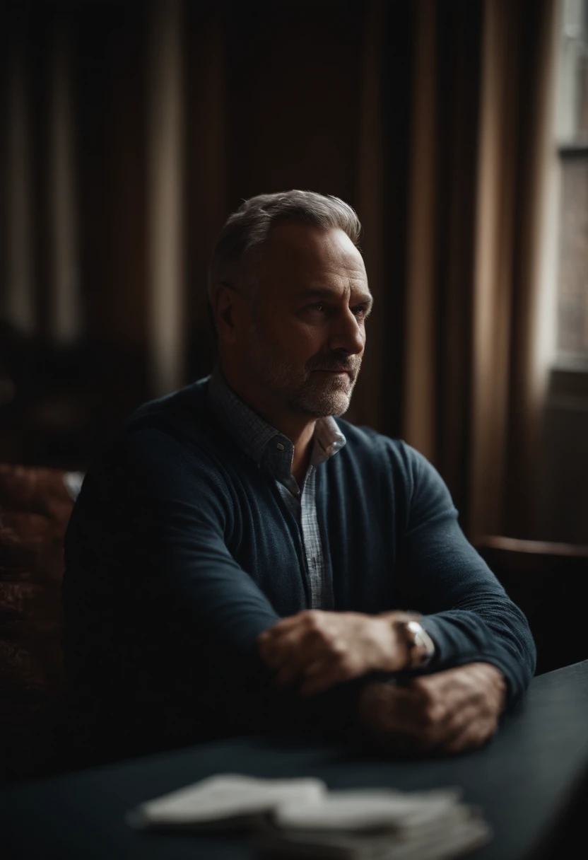 Portrait of a father