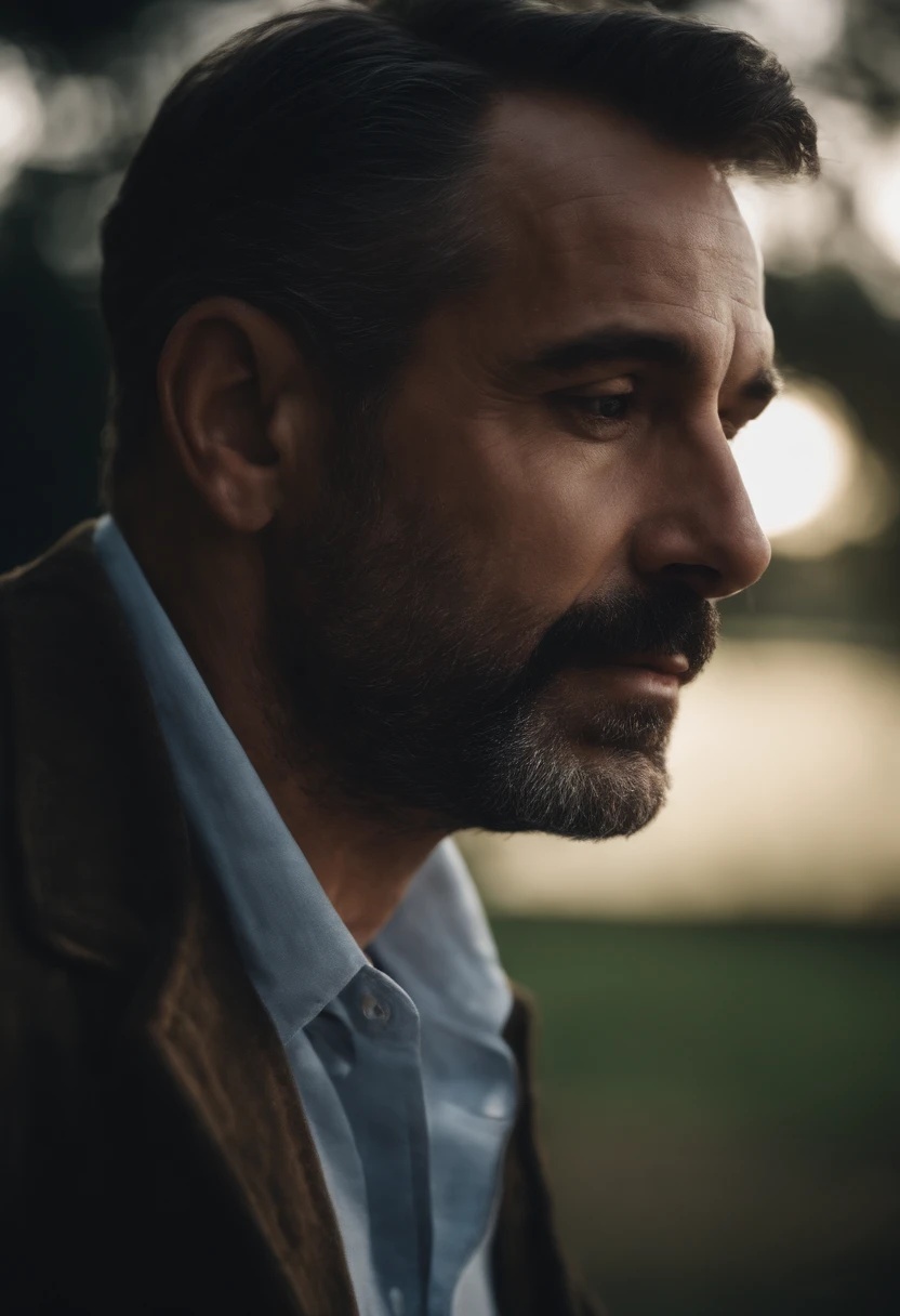 Portrait of a father