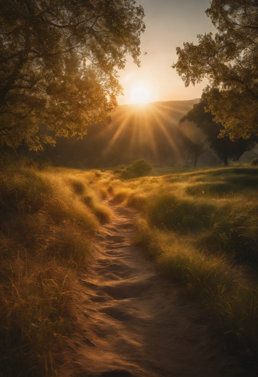 master part, best quality, alta qualidade, papel de parede extremamente detalhado da unidade 8k CG, profundidade de campo, HDR, fotorrealista, extremamente detalhado, intrincado, High detail, sol refletindo a lua
