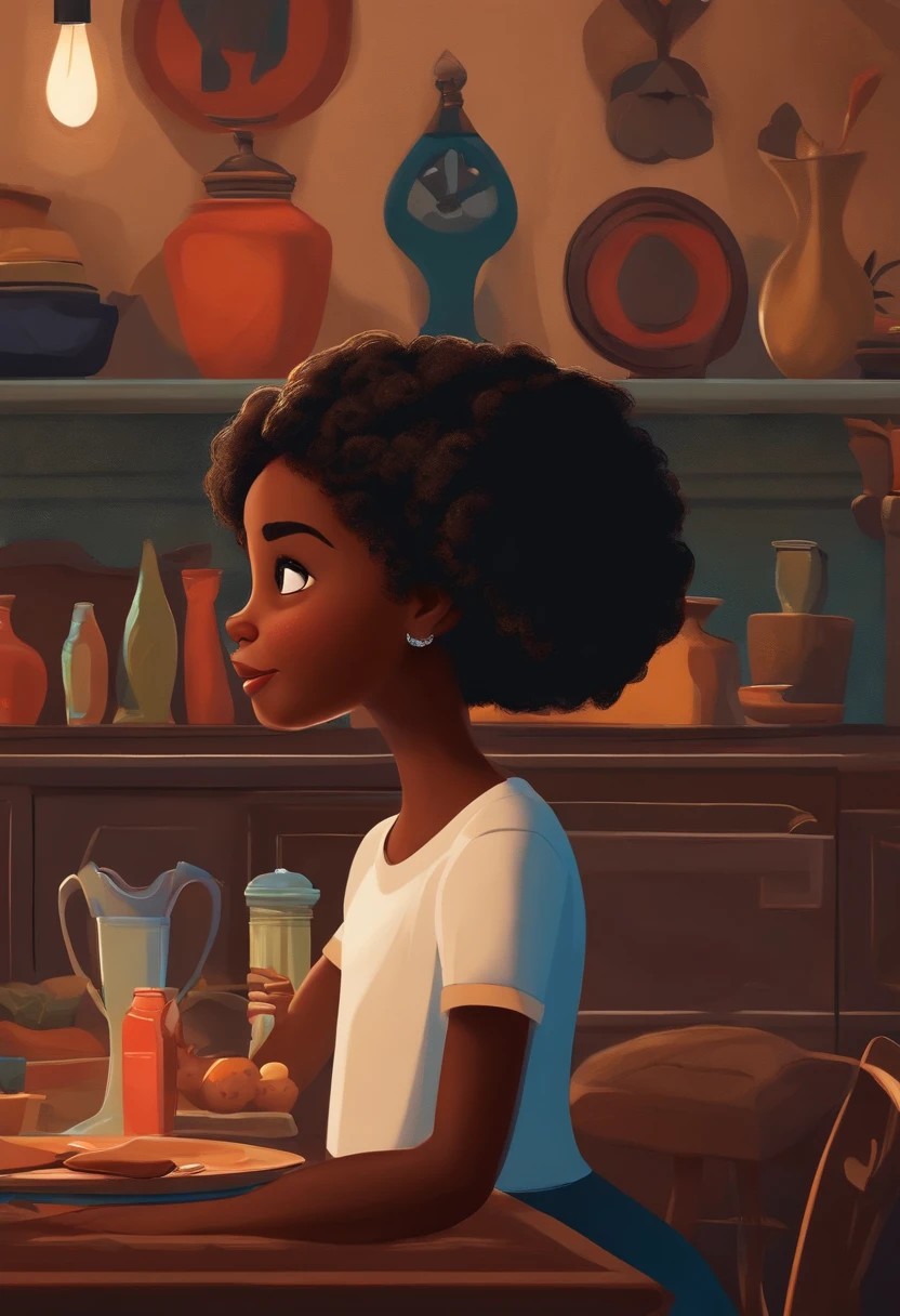 crie uma personagem baseada nesta foto