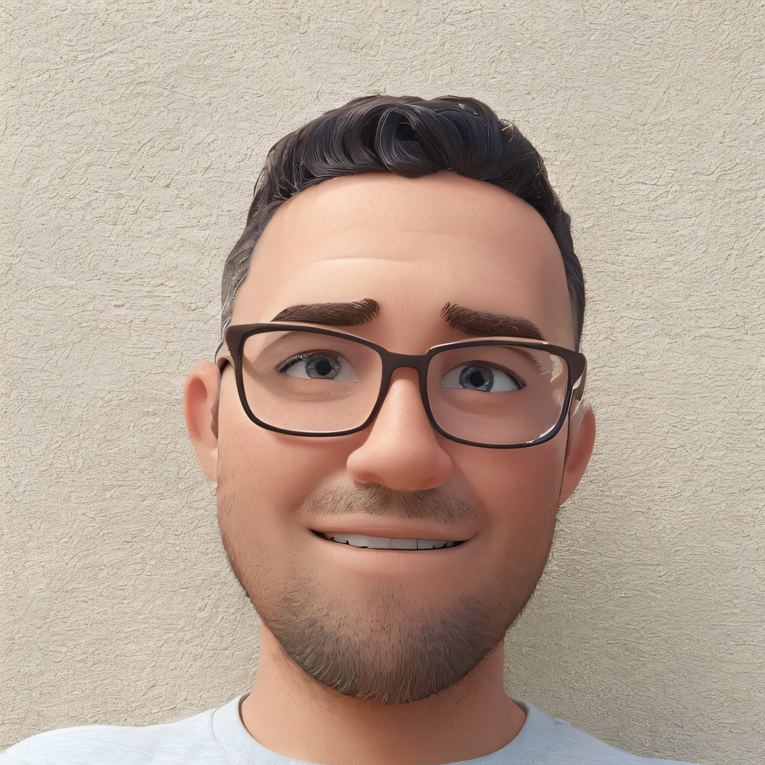 Um homem jovem estilo disney pixar, alta qualidade, melhor qualidade