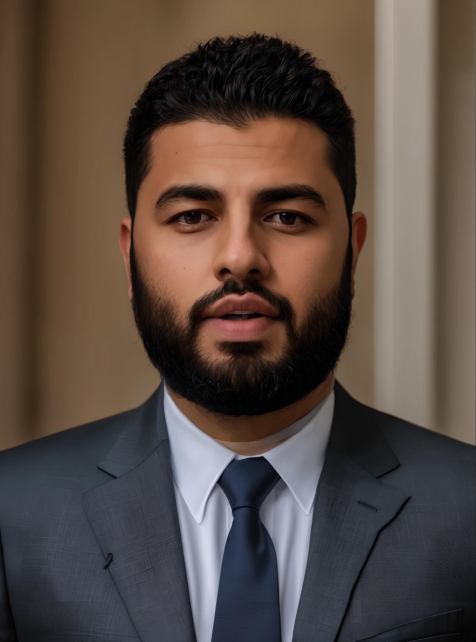 arafed man in a suit and tie looking at the camera, Mohamed Chahin, Emad Mostaque, imagem profissional, Khyzyl Saleem, Mohamed Reda, foto de perfil profissional, Condutor de Ene, Ahmad Merheb, Saadane AFIF, Riyahd Cassiem, Eytan Zana, Aykut Aydogdu, Alex