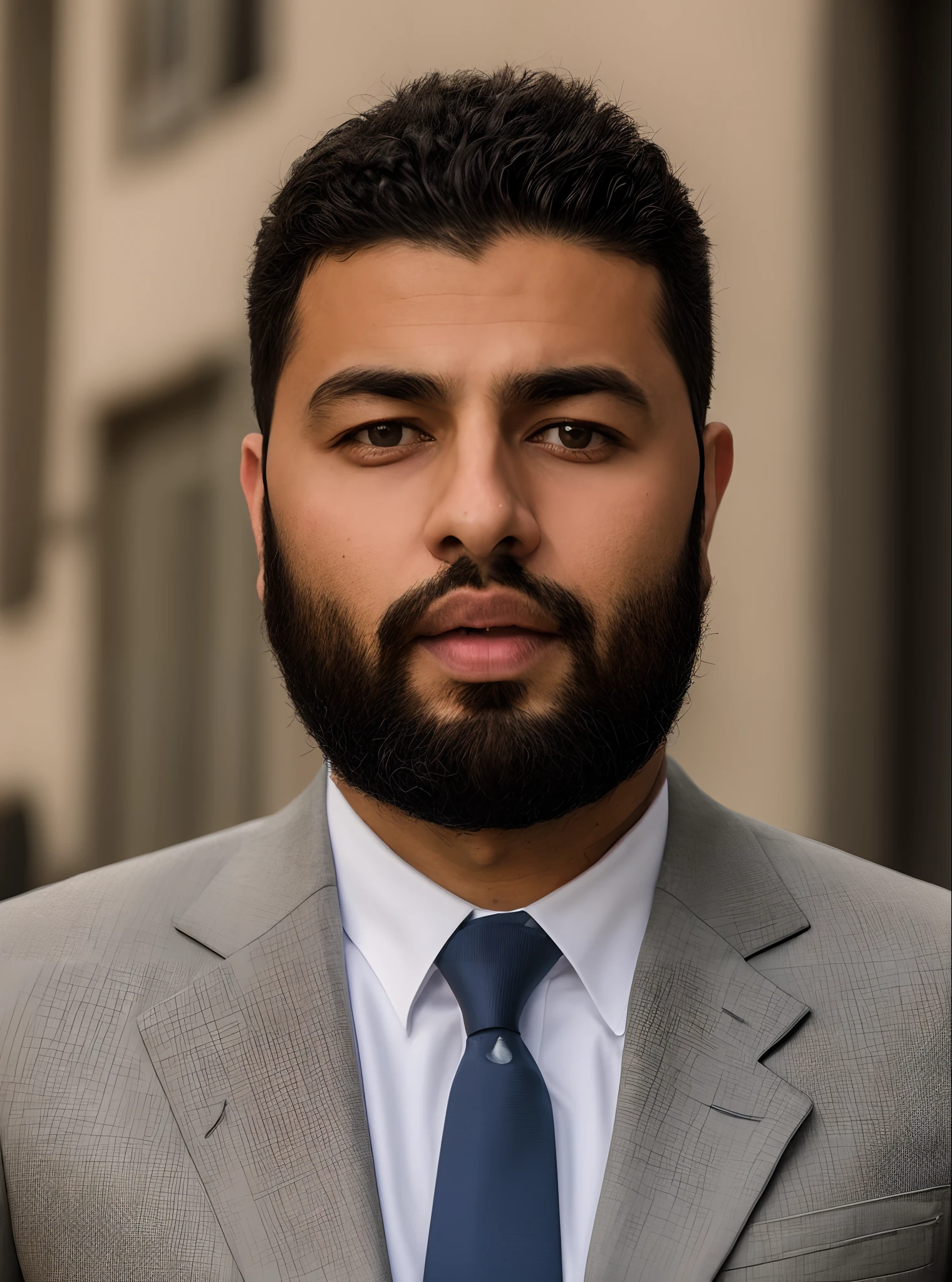 arafed man in a suit and tie looking at the camera, Mohamed Chahin, Emad Mostaque, imagem profissional, Khyzyl Saleem, Mohamed Reda, foto de perfil profissional, Condutor de Ene, Ahmad Merheb, Saadane AFIF, Riyahd Cassiem, Eytan Zana, Aykut Aydogdu, Alex
