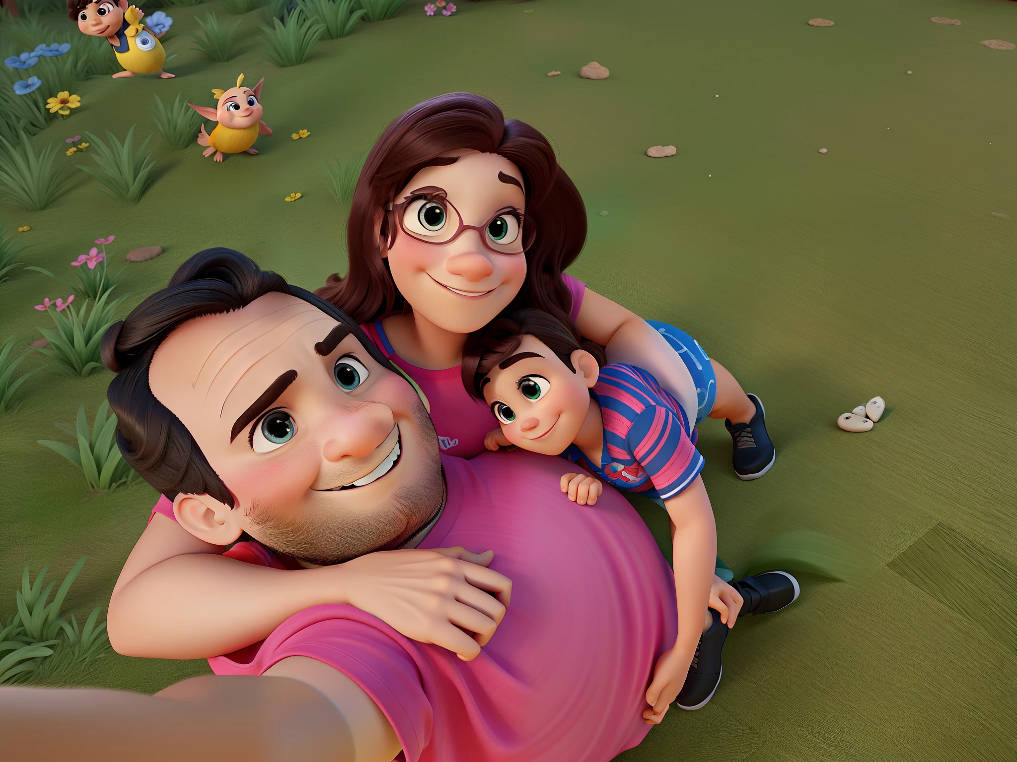 uma familia disney pixar, alta qualidade, melhor qualidade