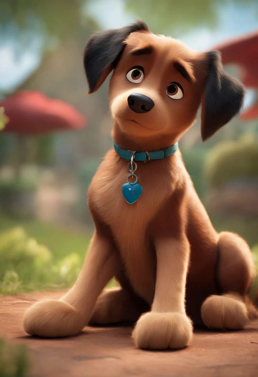 Disney Pixar Style Dog, alta qualidade, melhor qualidade