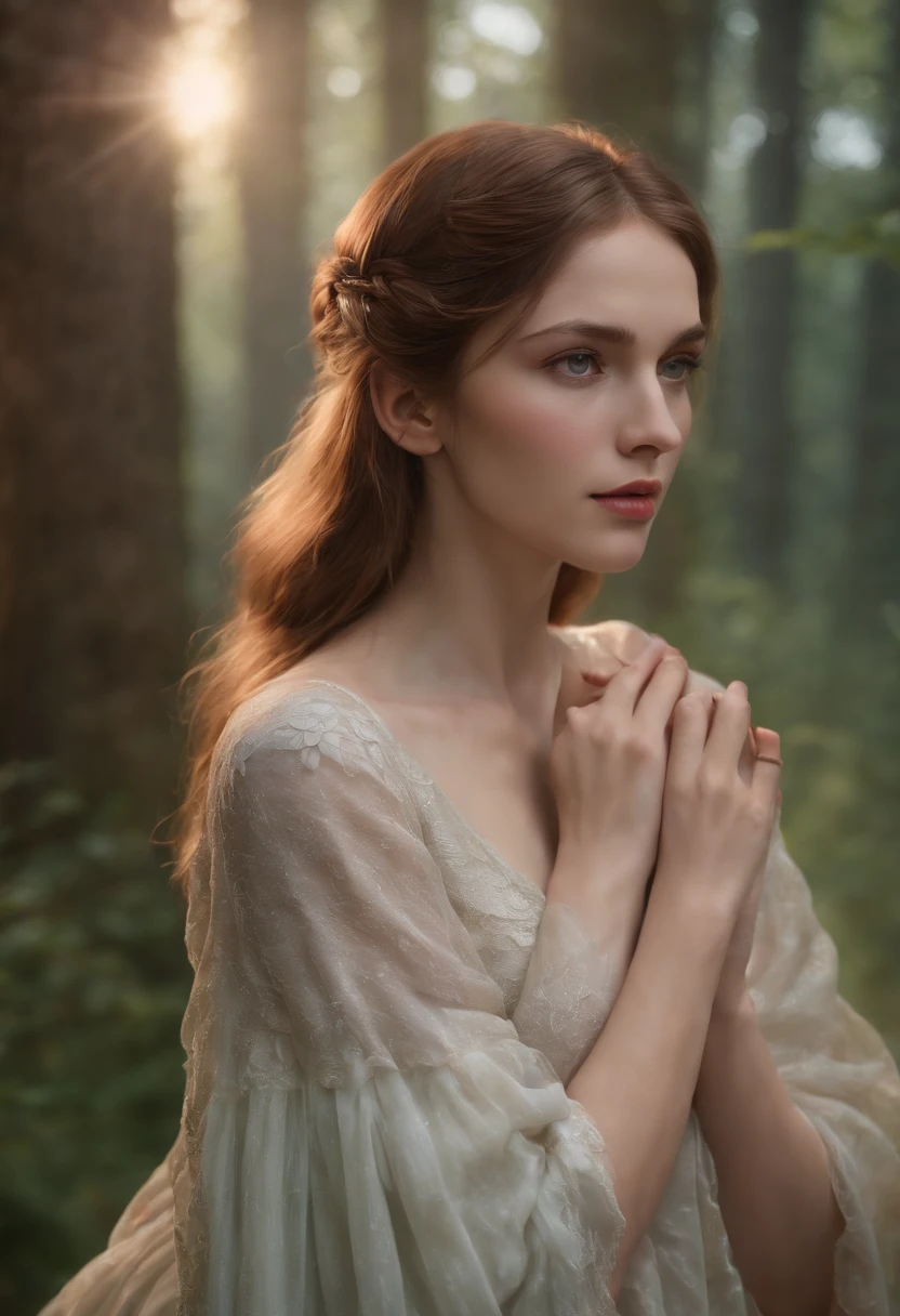 (best quality,4k,8k,highres,masterpiece:1.2),ultra-detailed,(realistic,photorealistic,photo-realistic:1.37),Zelda as an adult,adult Link embracing her passionately,dark atmosphere,soft lighting,tangled hair,breathtaking intensity,emotional connection,captivating expression,passionate love scene,masterful artistry,touch of sensuality,subtle eroticism,delicate brushstrokes,symbolic depth,evocative shadows,dynamic composition,strong emotional presence,stunning realism,vibrant colors,emotive facial features,expressive eyes and lips,detailed clothing,majestic background,cosmic sky,enchanted forest,magical aura,whispers of destiny,unforgettable moment,characters in motion,ethereal beauty,timeless romance,peerless artwork,mesmerizing blend of fantasy and reality