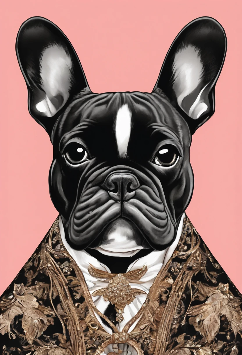 Animal, cachorro, French Bulldog, preto