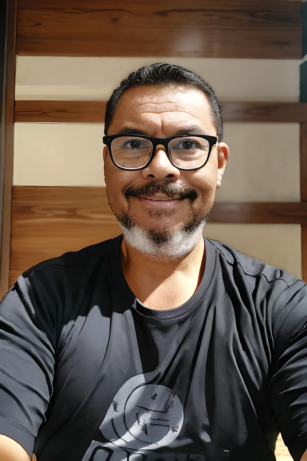 guttonerdvision10, Um desenho vetorial 2D estilo desenho animado, retratando um retrato frontal com um fator de escala de 1.3, focusing on the subject from the waist up with a slight emphasis on the chest area. The subject is a man with glasses, with its distinctive features enhanced by a scale factor of 1.5. Ele usa um sutil, sorriso discreto e tem um corte de cabelo curto estilo militar. Sua barba, longo e acinzentado, tem um fator de escala de 1.3, lending a touch of wisdom to your appearance.
The man is depicted wearing a Hawaiian-style floral shirt, Infusing cartoon design with a laid-back, vibe tropical. Attention to detail extends to your skin, com um fator de escala de 1.2, garantindo que texturas e nuances sutis sejam representadas com delicadeza.
O toque hiper-realista com um fator de 1.2 accentuates the intricacies of the subject's characteristics, adicionando profundidade e riqueza ao retrato. Despite the cartoon-style rendering, a qualidade UHD garante clareza e nitidez excepcionais, melhorar o impacto visual geral.
Um fundo suavemente desfocado coloca o foco diretamente no assunto, Creating depth and visual interest in composition. A luz do sol de um 10 a.m. Morning throws heat, Inviting lighting, criar destaques suaves e sombras suaves no rosto do sujeito.
O corte de cabelo curto estilo militar do homem e longo, barba grisalha criar um contraste intrigante, refletindo disciplina e maturidade. His discreet smile contributes a sense of warmth and closeness to the cartoon.
The result is a charming and visually engaging portrait that captures the essence of the subject's appearance, maintaining a cartoon aesthetic. The use of natural lighting and attention to detail add depth and character to the composition.