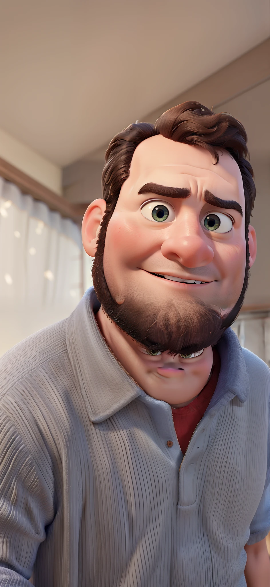 Masterpiece, best quality, pixar style