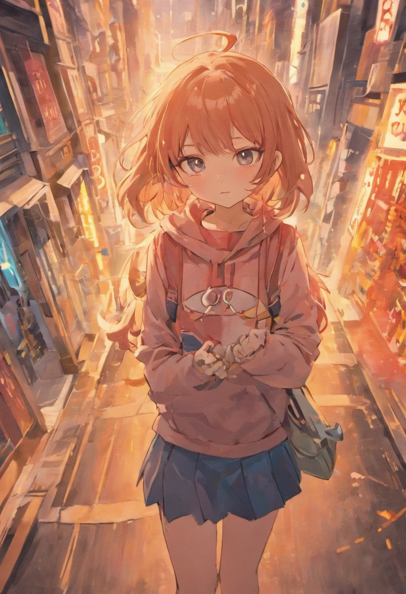 1girl, fofo, jovem, magro, (3N1DS1NCL41R:0.9), Realistic photo, Detalhe extremo, foto de rua, {best quality}, {{master part}}, {Altas}