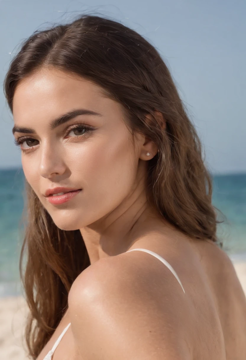 Cena de sexo duro na praia,((best quality, 8k, master part: 1.3, corpo nu completo: 1.5)), RAW uhd foto de corpo inteiro de uma loira de 24 anos (menina de olhos azuis) Stood in front of the cameras and was attacked by sex maniac, She forced to, ((Full body visible on camera)), ( Girl in high ecstasy: 1.2, Duro : 1.3, visible in the photo: 1.5, pernas longas: 1.3), Abs Slim Beleza: 1.3, (Penteado Casual, Seios de silicone: 1.2), (corpo nu:1.2), Cara super fina, Olhos Delicados, double eyelids, sorrir, Beach in paradise with white sand and crystal clear water, circunstanciado (Texturas!, Hair!, brilhar, Cor!!, Imperfections:1.1), olhos brilhantes altamente detalhados, (looking at the camera), specular illumination, DSLR, Ultra Qualidade, foco nítido, Tacha afiada, DOF, filmic grain, (Centrado), Fujifilm XT3, Cristalina, centro do quadro, cara de puta, foco nítido, discreto, during sunset, poros detalhados da pele, pele oleosa, Detalhe intrincado dos olhos