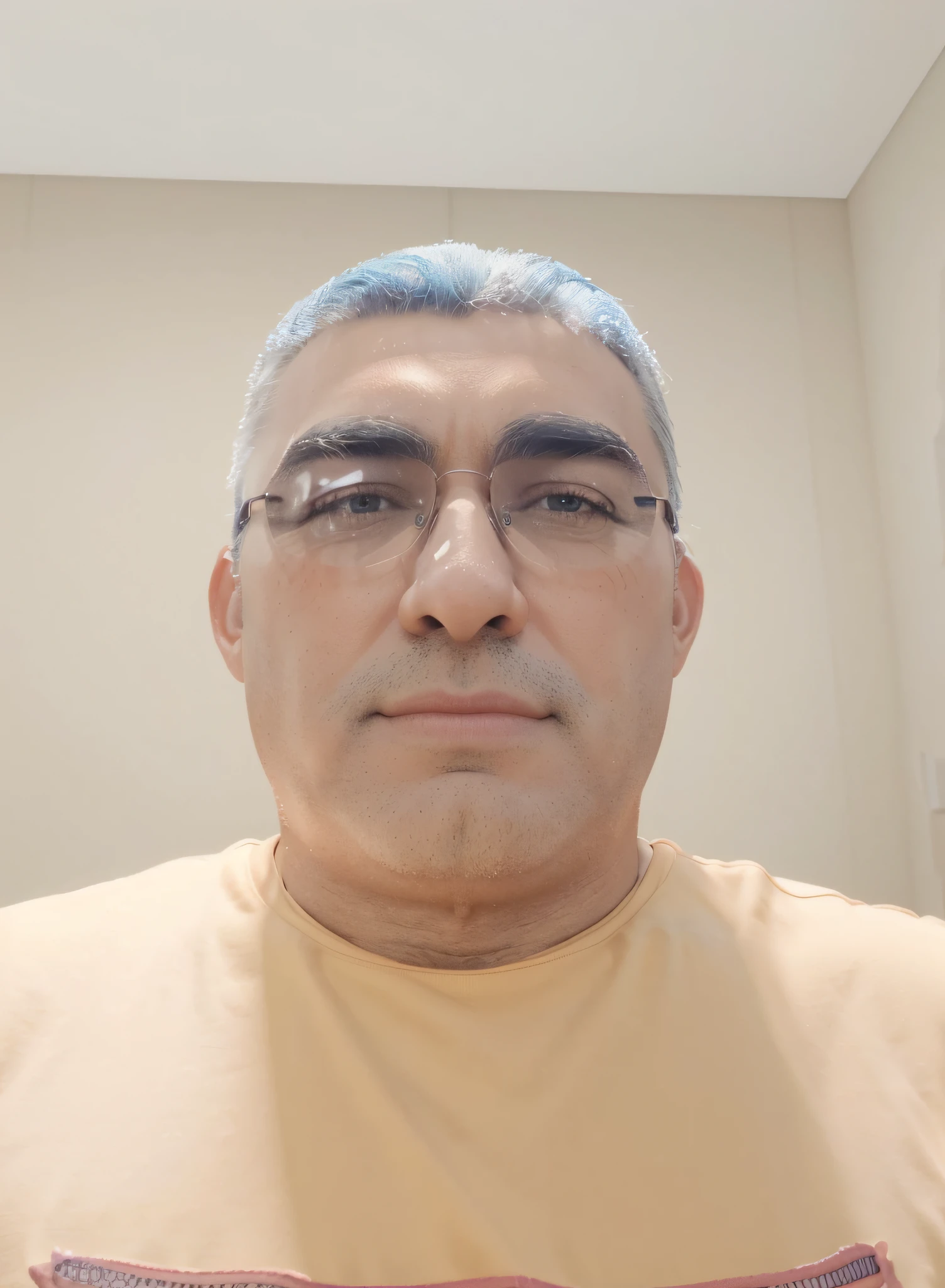Cartoon character of a man with black glasses and a blue shirt, animation character, Caractere estilizado, animation style rendering, 3D estilizado, Arnold Maya render, 3 d render stylized, toon render keyshot, Personagem 3D, Personagem 3D, 3d rendering stylized, 3 d character render, personagem de desenho animado, Personagem de close up, Pose de personagem, (Estilo Pixar) (master part:1.2) (Bokeh) (best quality) (pele detalhada) (textura detalhada) (8k) (argila) (Cinematic lighting) (foco nítido