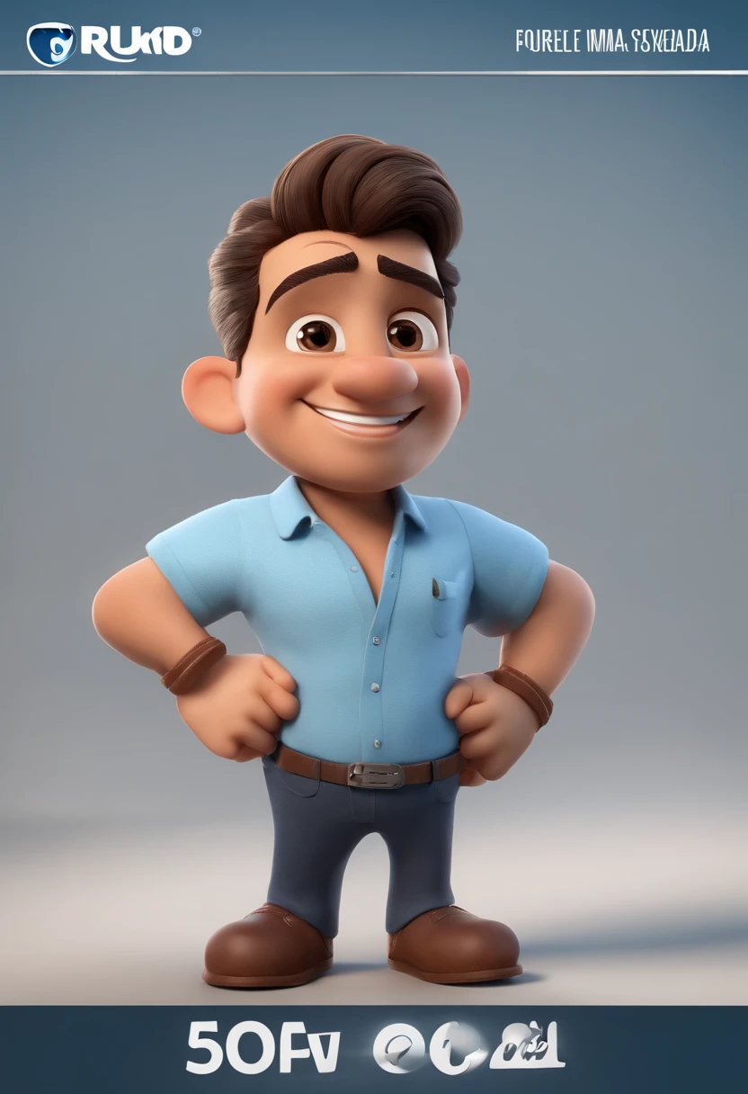 personagem dos desenhos animados de um homem com pouco cabelo preto e uma camisa azul, praticando quiropraxia numa mulhet deitada numa maca, animation character, Caractere estilizado, animation style rendering, 3D estilizado, Arnold Maya render, 3 d render stylized, toon render keyshot, Personagem 3D, Personagem 3D, 3d rendering stylized, 3 d character render, personagem de desenho animado, Personagem de close up, Pose de personagem, (Estilo Pixar) (master part:1.2) (Bokeh) (best quality) (pele detalhada) (textura detalhada) (8k) (argila) (Cinematic lighting) (foco nítido