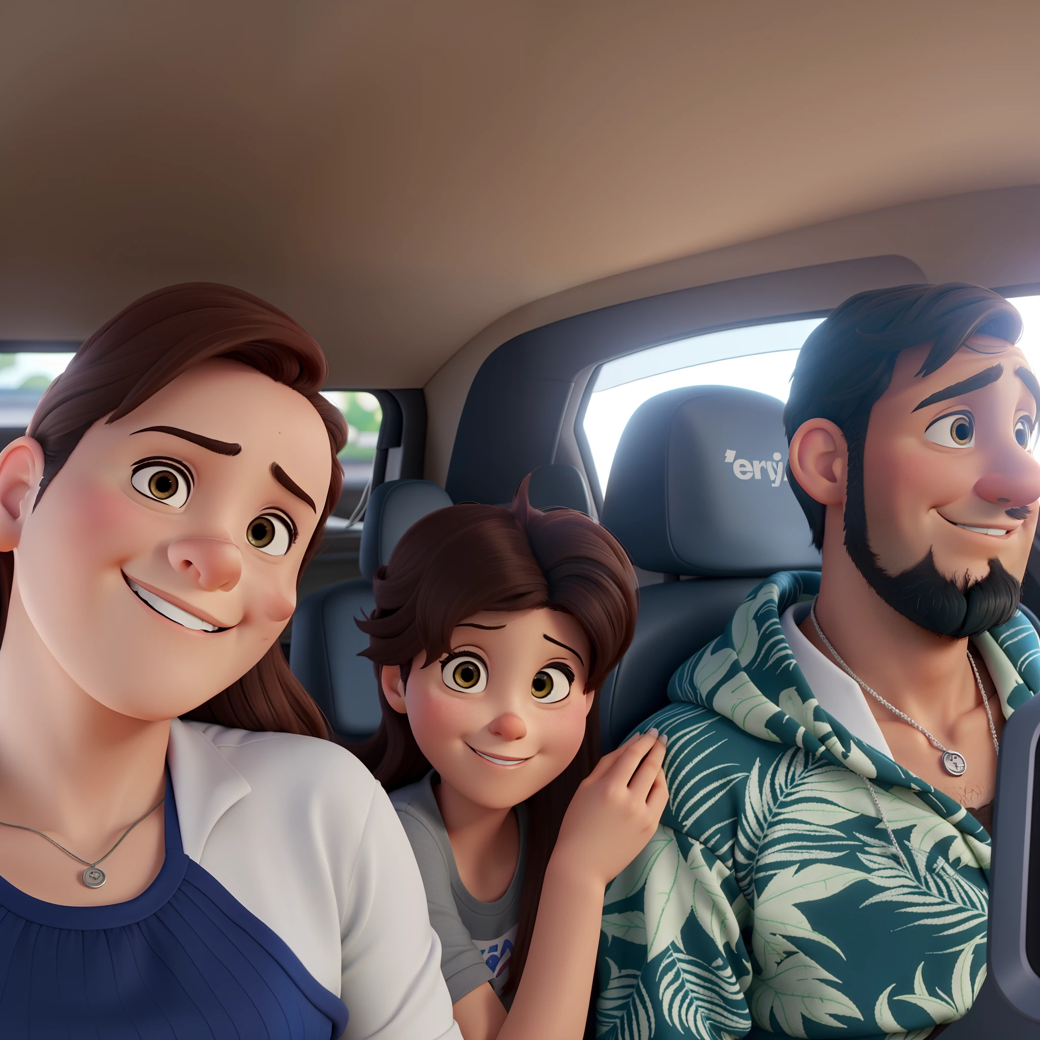 criar a partir desta foto um poster no estilo Disney pixar alta qualidade, melhor qualidade