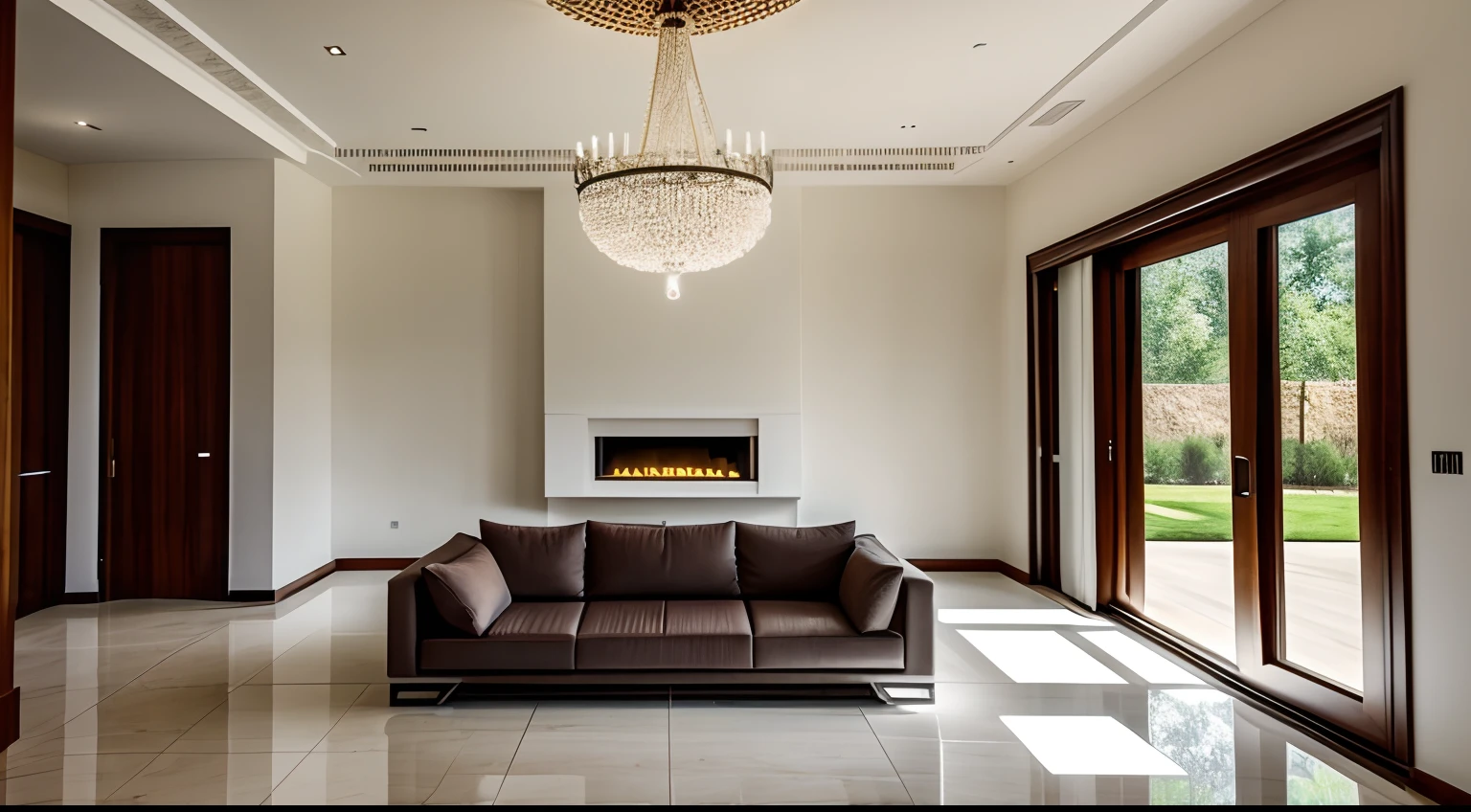 interior of expensive house from stepping inside