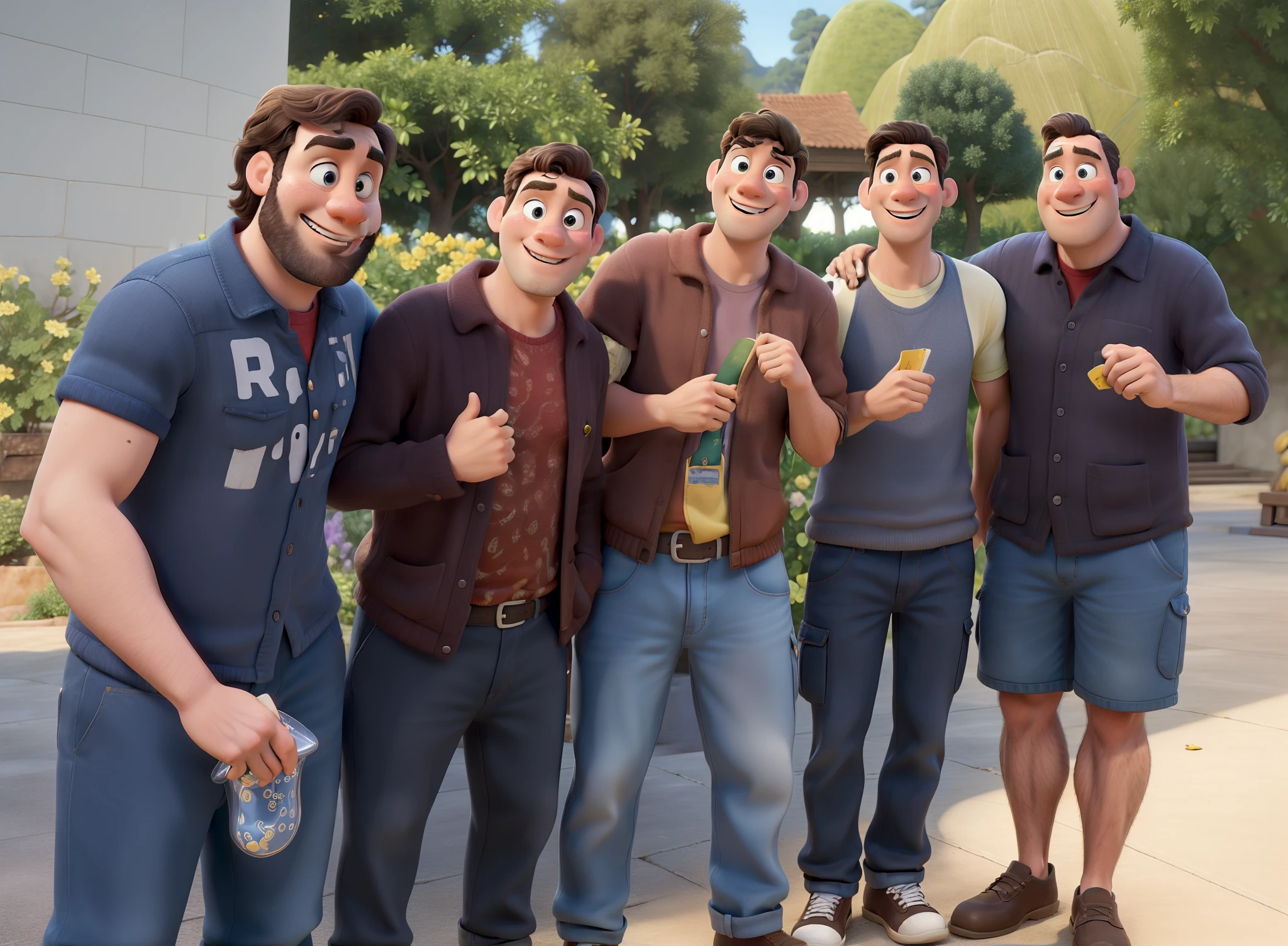 Obra-prima, de melhor qualidade, Faithfully respecting the photo in Pixar's animated version