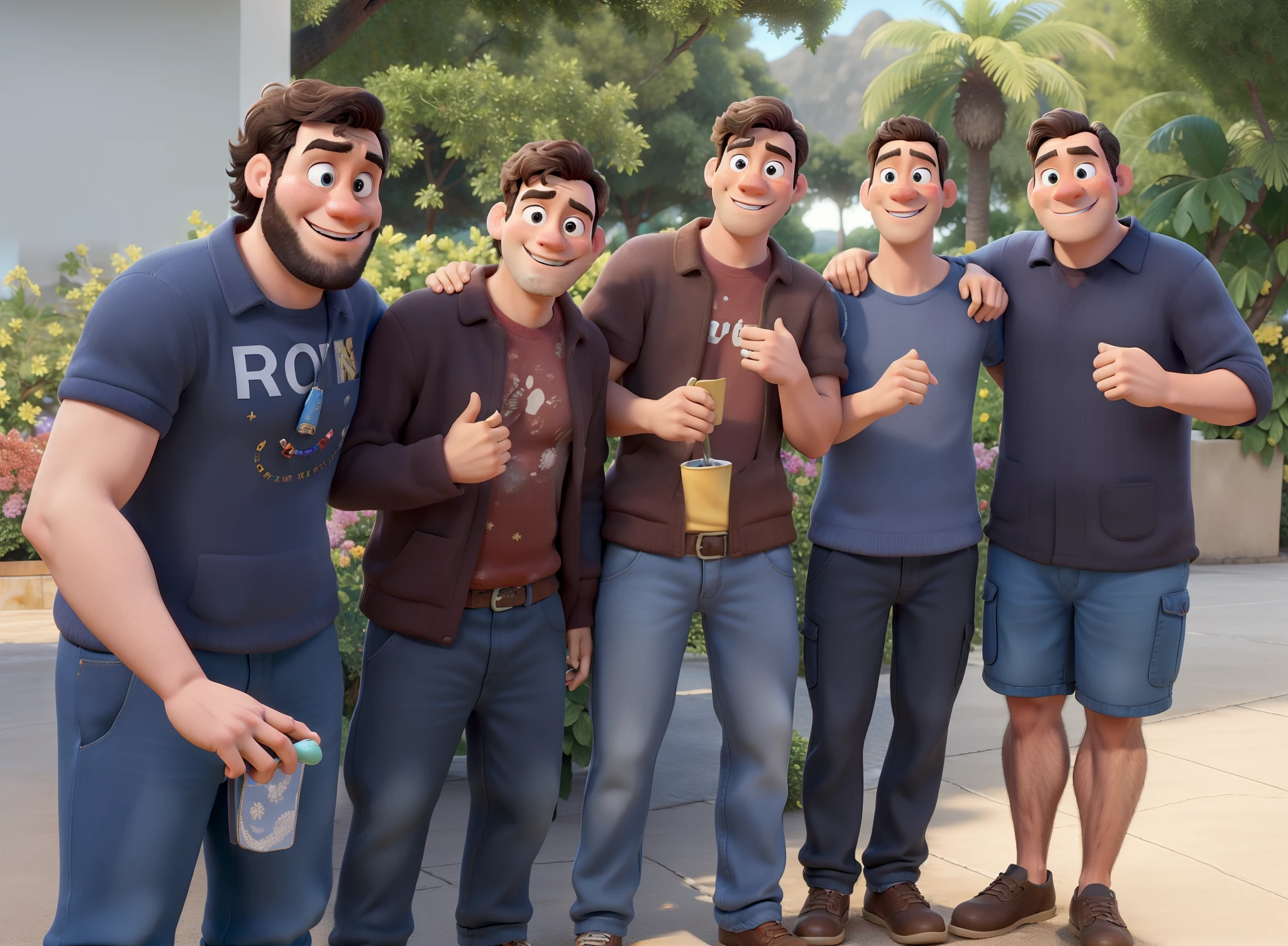 Obra-prima, de melhor qualidade, Faithfully respecting the photo in Pixar's animated version