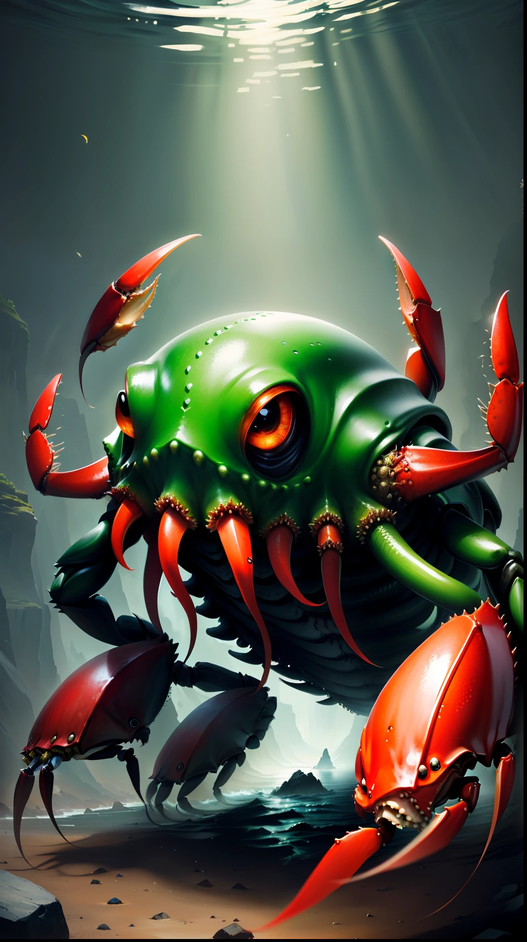 Crab Cthulhu