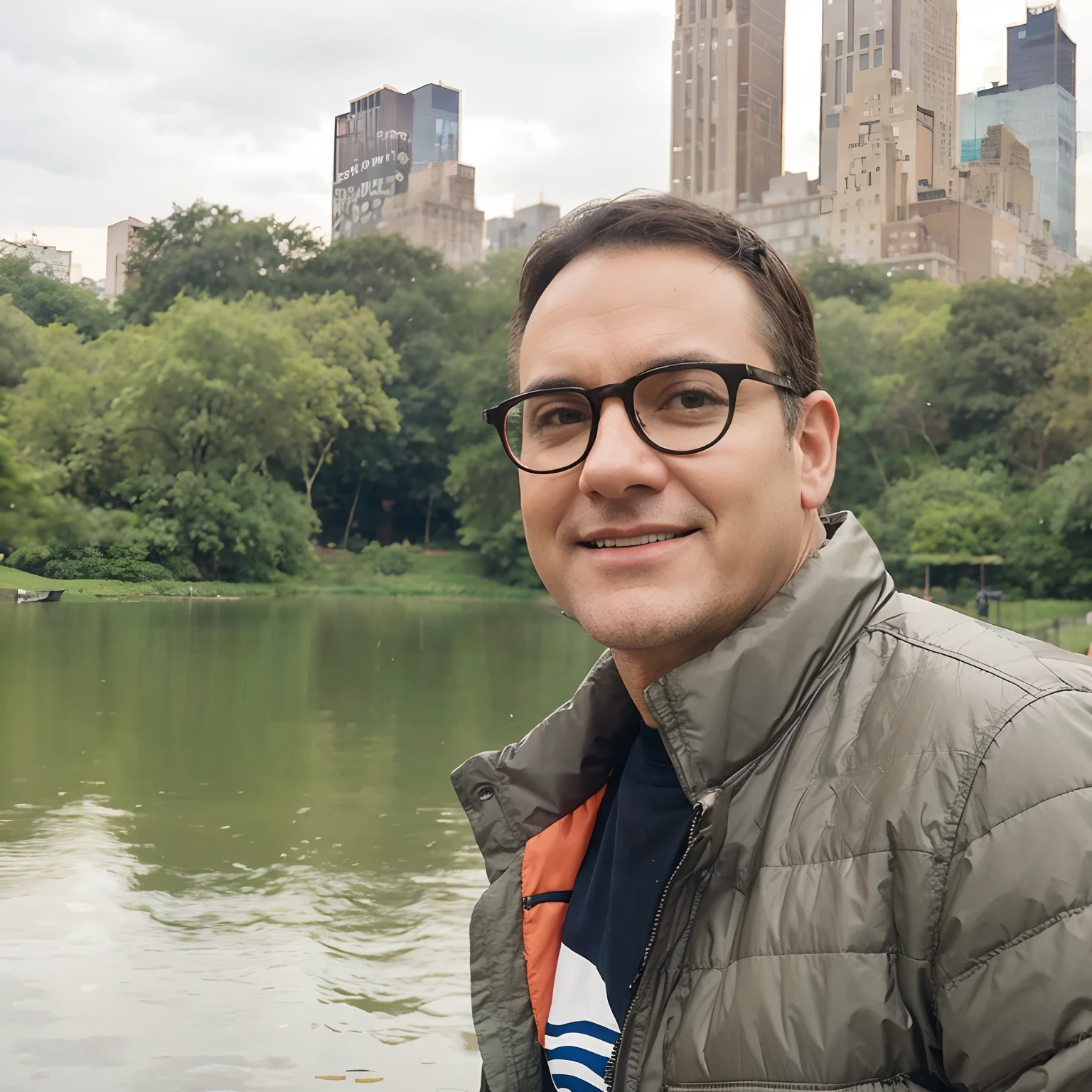 central park estilo pixar