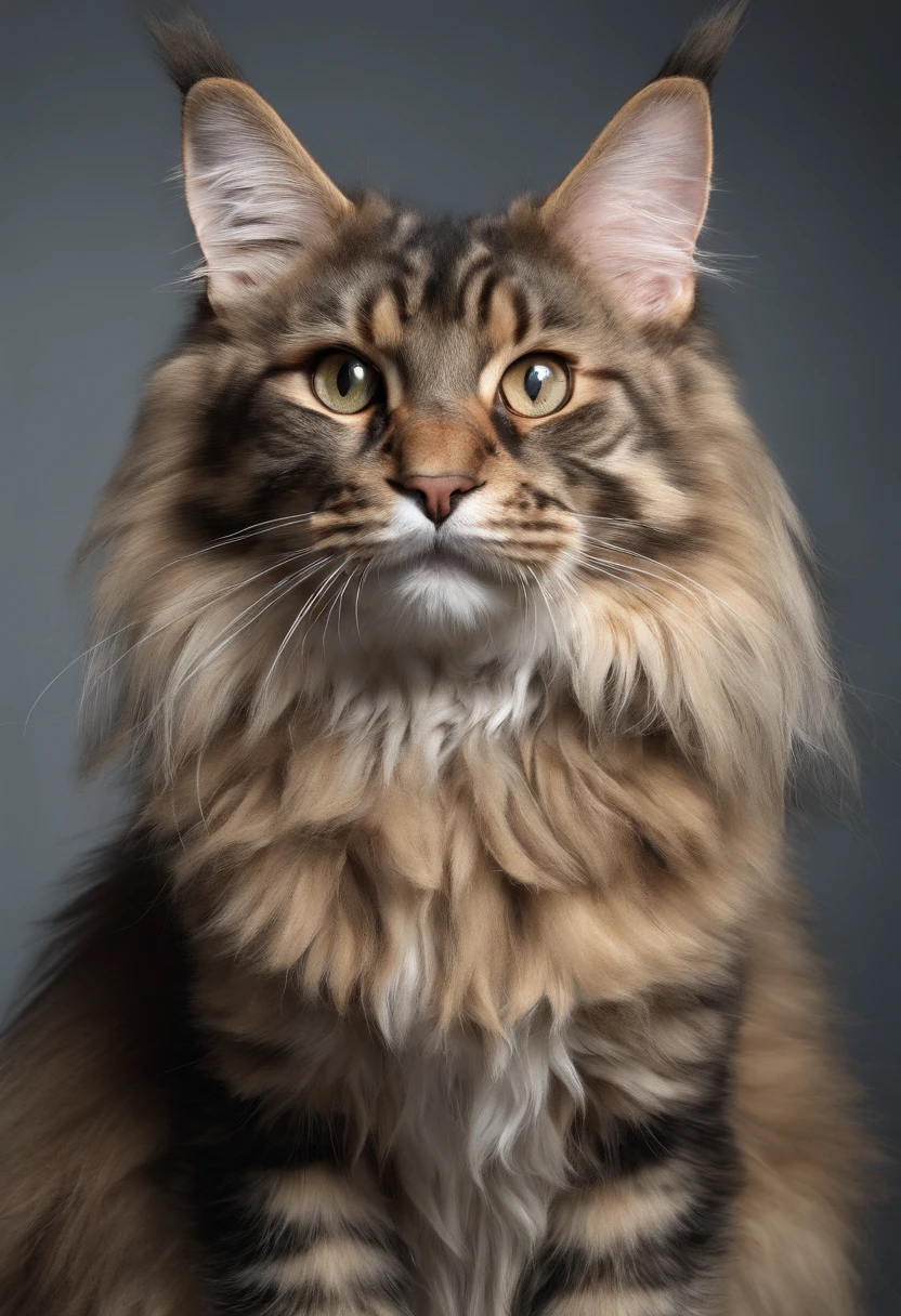 Gato Maine coon