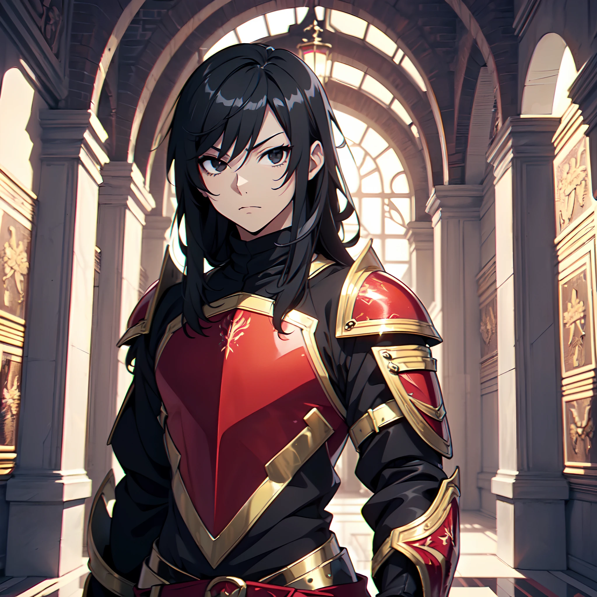 128K Ultra High Definition,
128K Ultra High Quality,
128K Ultra High Resolution,
Best Definition,
Best Quality,
Best Resolution,
Perfectly Detailed,
Perfectly Designed,
Extremely Detailed,
Extremely Designed,
Hyper Detailed,
Hyper Definition,
Hyper Quality,
Hyper Resolution,
Masterpiece,
(((Anime))),
Body Shot,
(((Boy))),
Handsome,
Muscular Body,
(((Black Mid Hair))),
(((Black Eyes))),
(((Hyper Detailed & Perfectly Designed With Ultra High Quality Red Ruby Warlord Armor))),
(((Inside Of Medieval Royal Palace Background Scenery))),