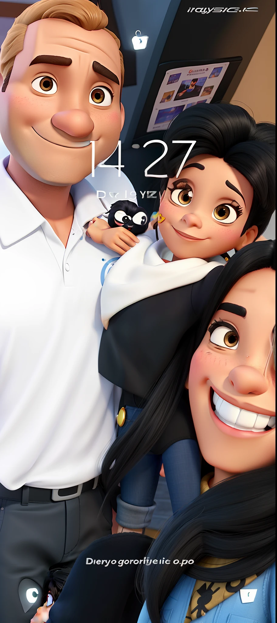 CASAL NEGRO ESTILO DINEY PIXAR. ALTA QUALIDADE MELHOR QUALIDADE