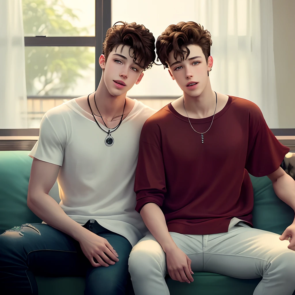 Shawn Mendes e Cameron Dallas transando