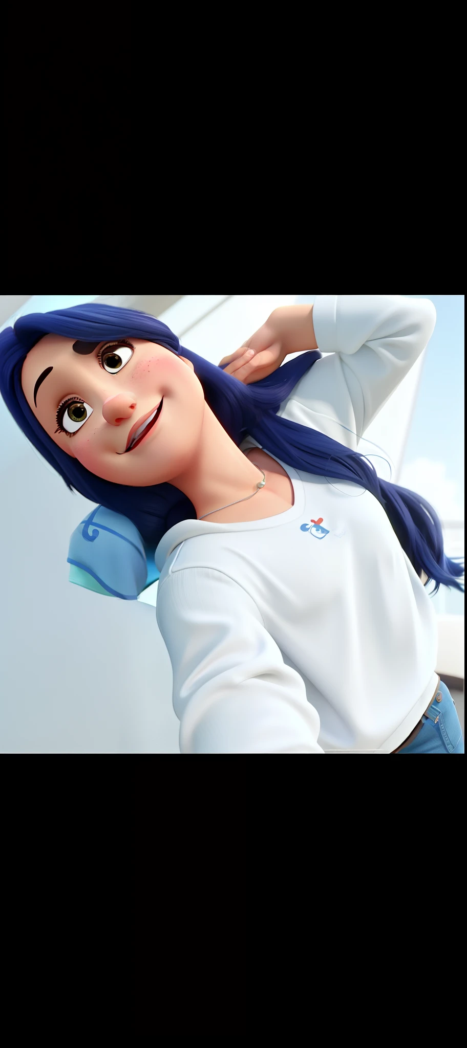 casal no estilo disney pixar, alta qualidade, melhor qualidade
