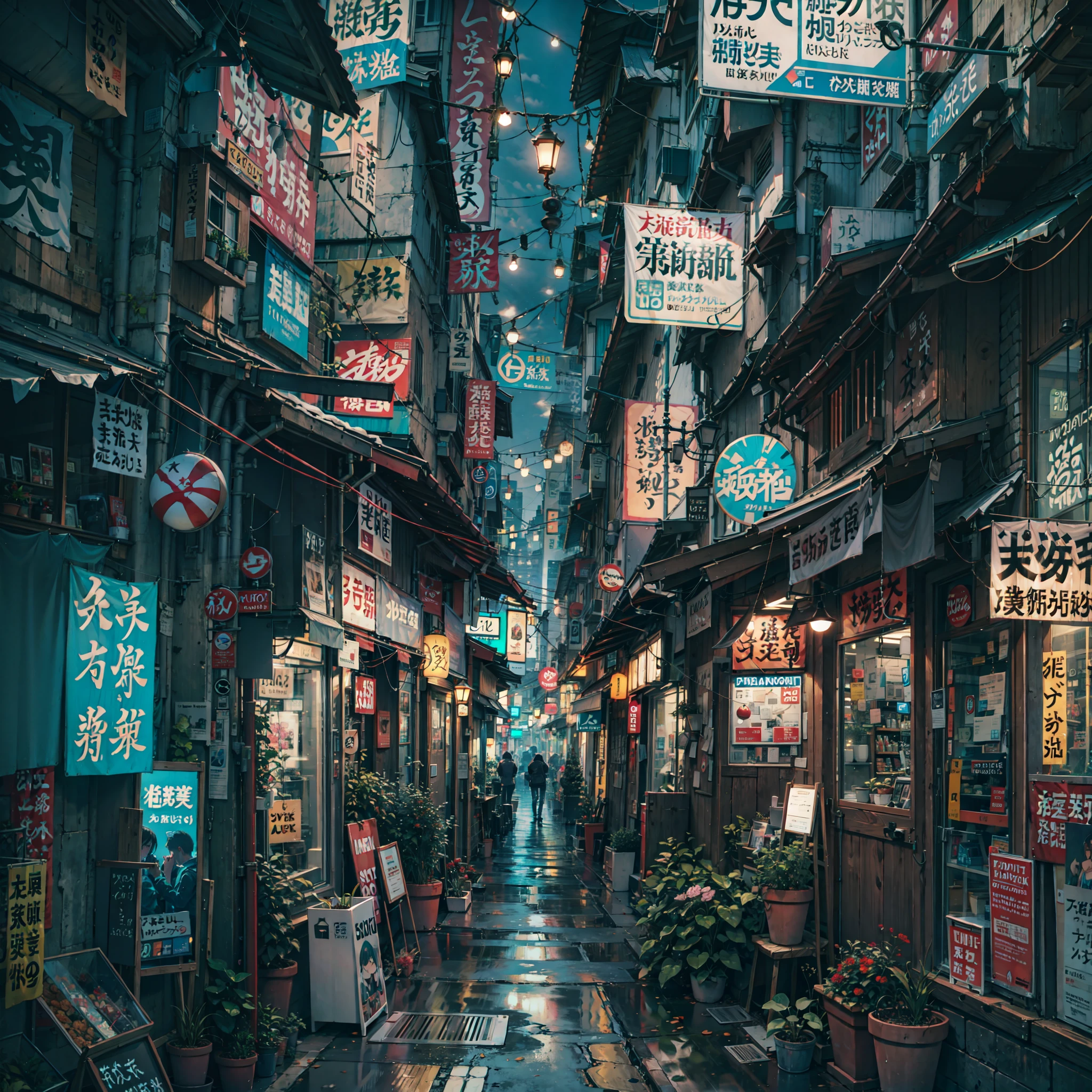 no people
