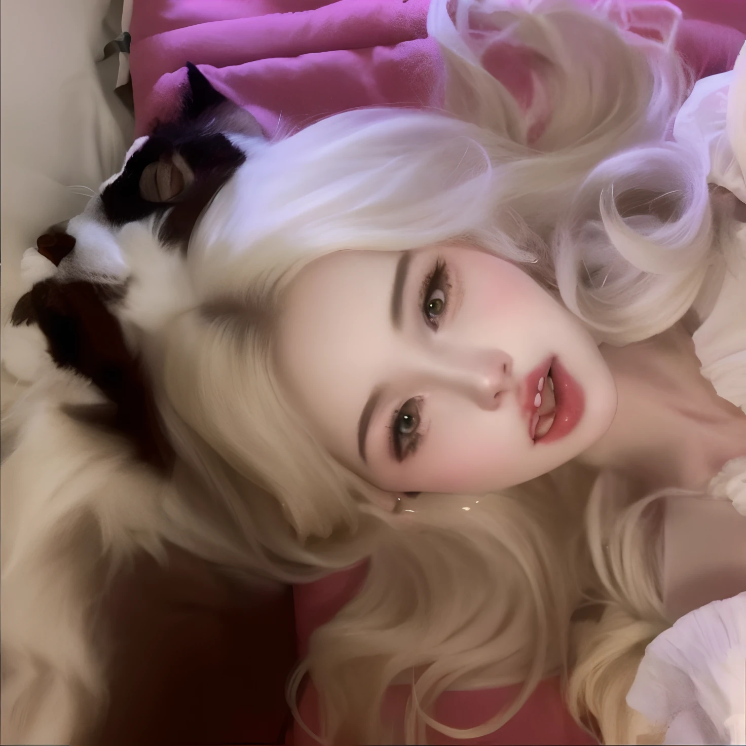 white sheets