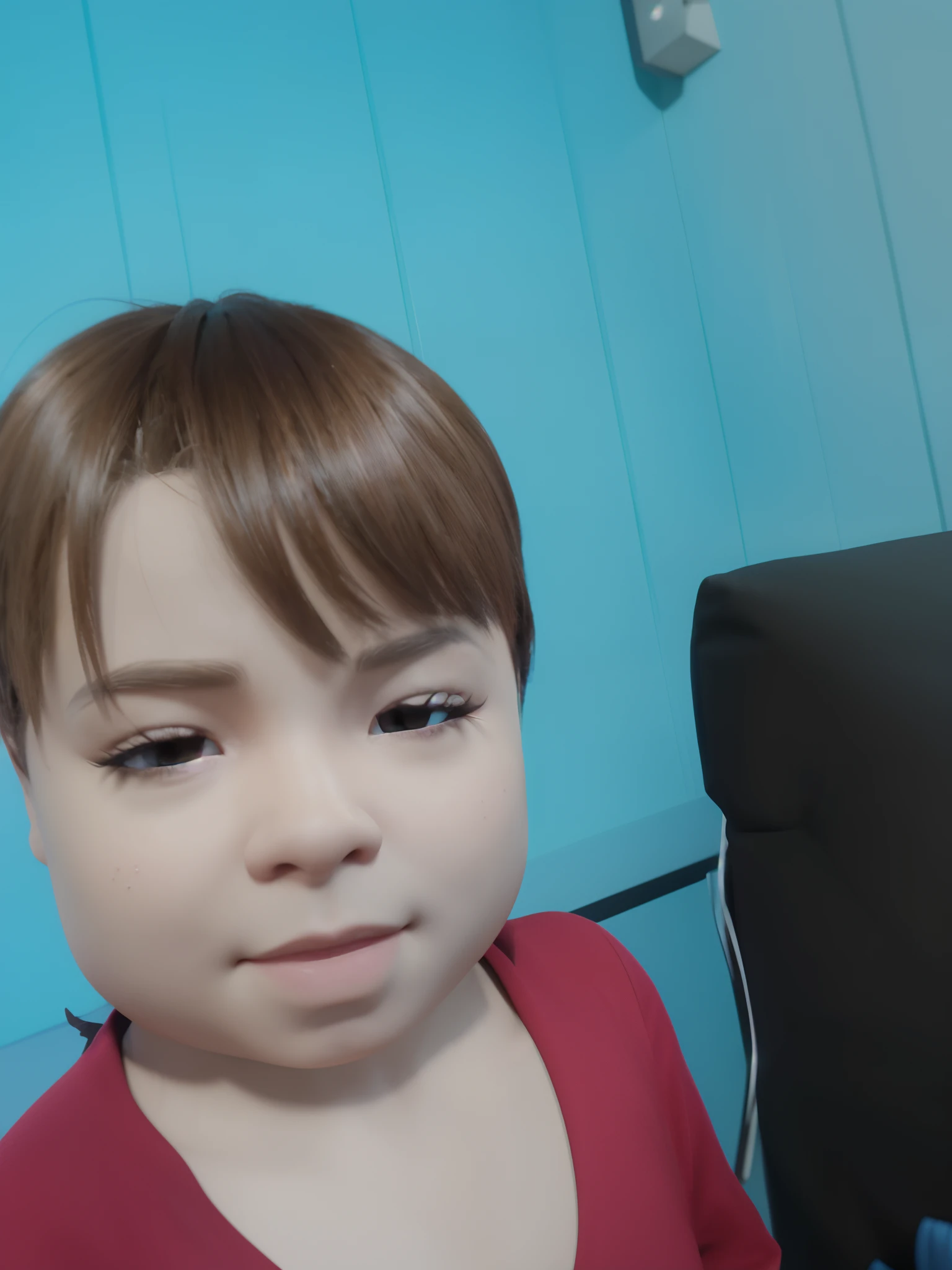 eyes colour blue