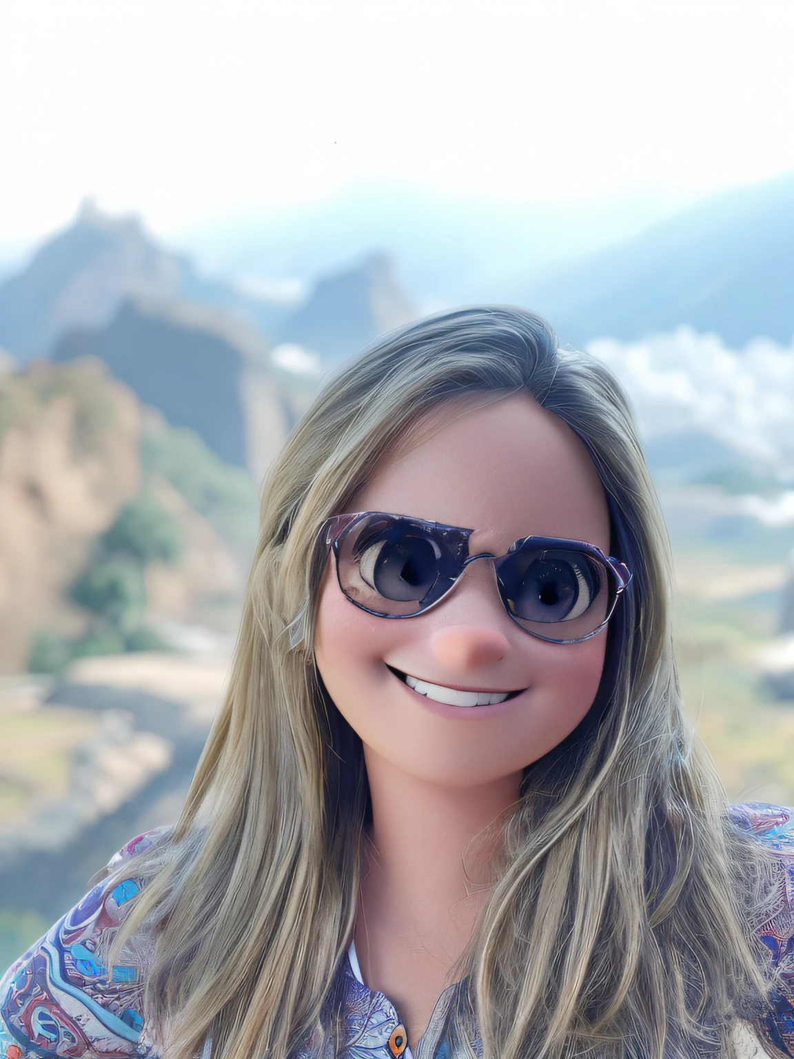 desenho animado tipo Pixar