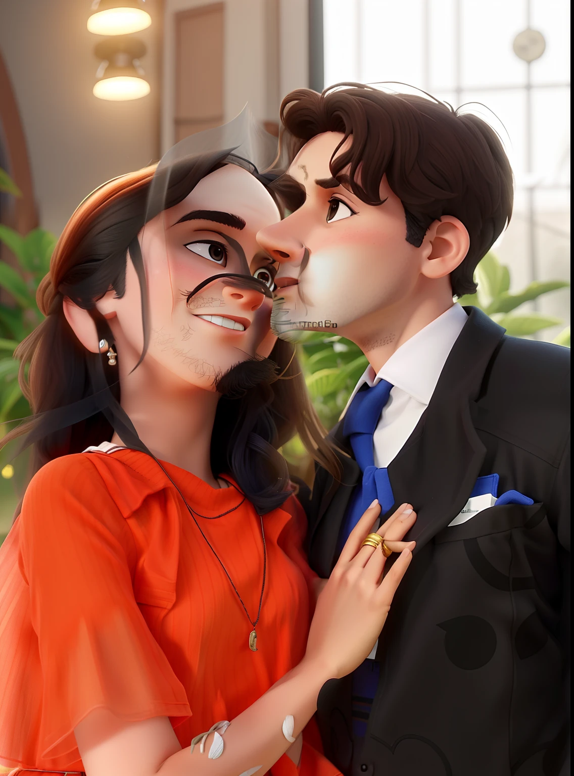Casal qualidade alta