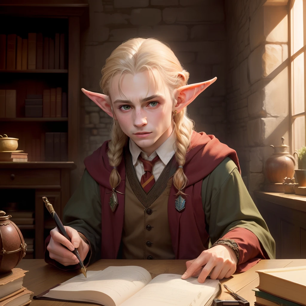 Create a house-elf based on Harry Potter