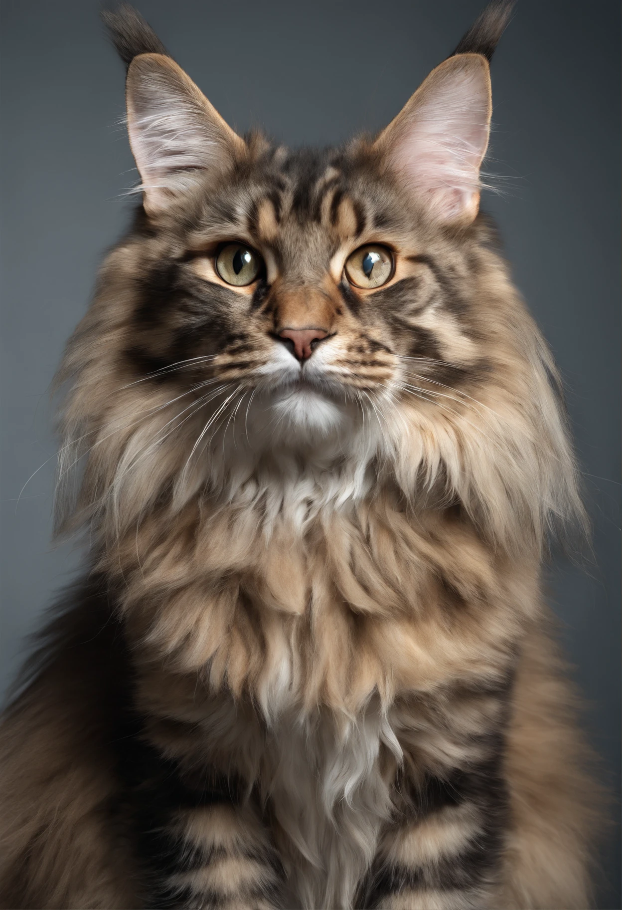 Gato Maine coon