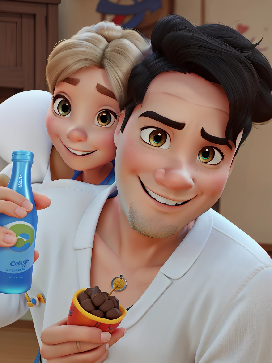 disney pixar style