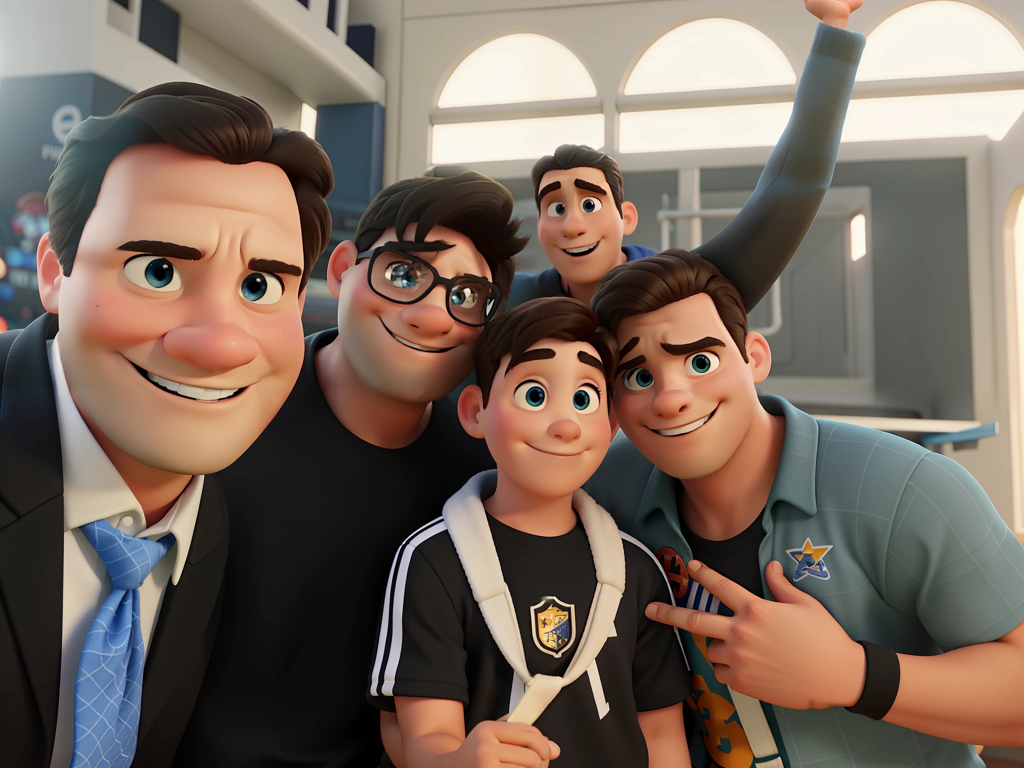 Disney Pixar Photo Football Stadium Background