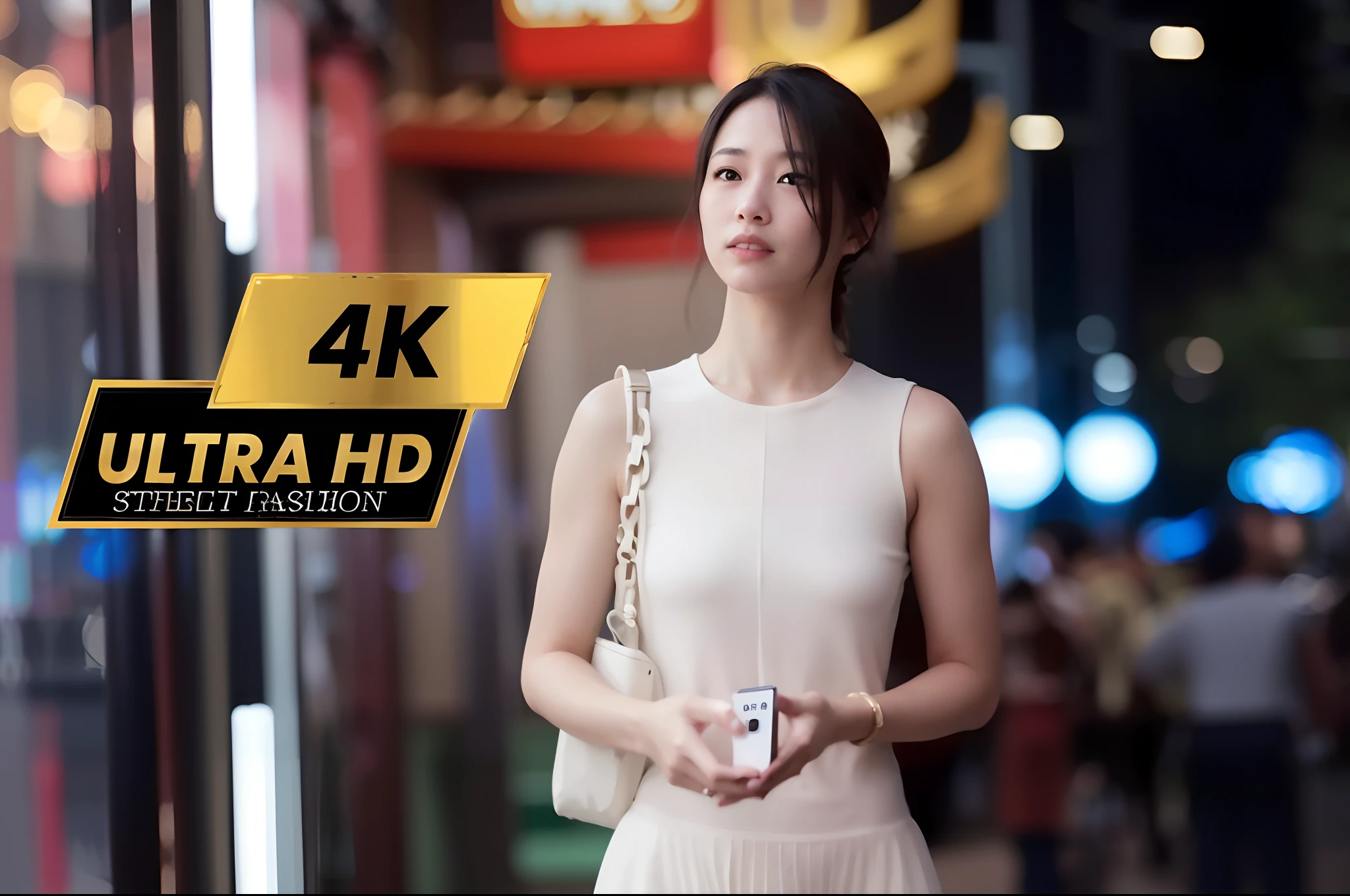 1girl, Tokyo street,night, cityscape,city lights,upper body,close-up,smile,, (8k, RAW photo, best quality, masterpiece:1.2),(realistic, photo-realistic:1.37), { "id": "photorealistic", "title": "photorealistic", "cover": "", "related_tags": null, "permission": 0, "is_collect": false }
{ "id": "celebrity", "title": "celebrity", "cover": "", "related_tags": null, "permission": 0, "is_collect": false }
{ "id": "realistic", "title": "realistic", "cover": "", "related_tags": null, "permission": 0, "is_collect": false }
{ "id": "photography", "title": "Photography", "cover": "", "related_tags": null, "permission": 0, "is_collect": false }