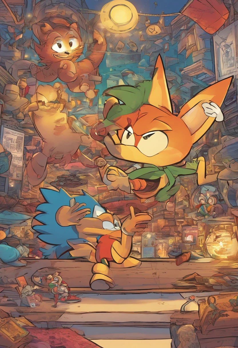 Menino moreno de 5 anos pele morena, cabelo raspado e roupa do sonic