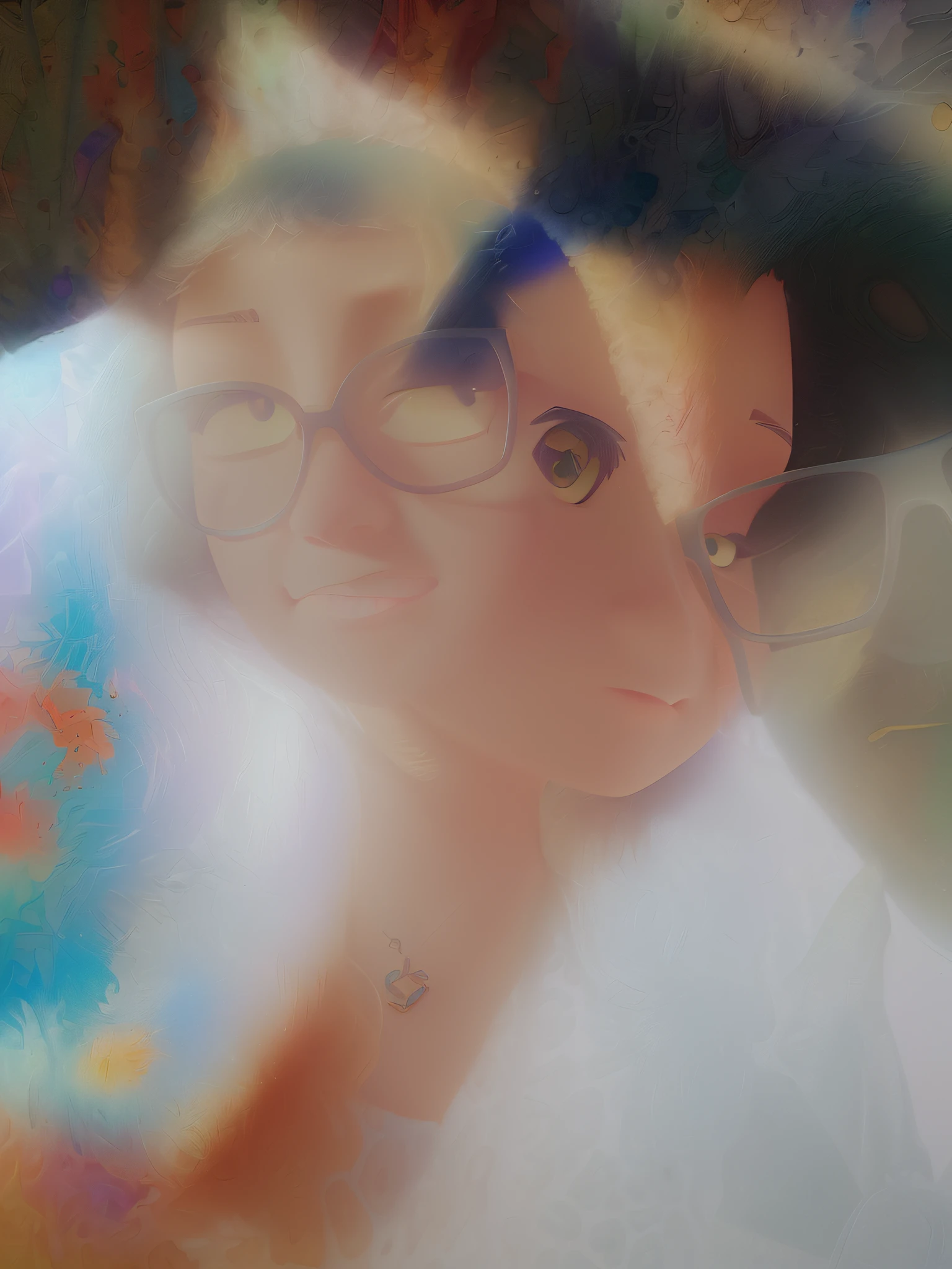 a painting of a beyond-dimensional fantasy world,Um mundo de debaixo do mar,Atlantis,science fiction,Uplighting,ghibli studio,Motor irreal,Epic composition,CG Digital Rendering,Ultra HD |,highly detailed technical,Triadic color scheme