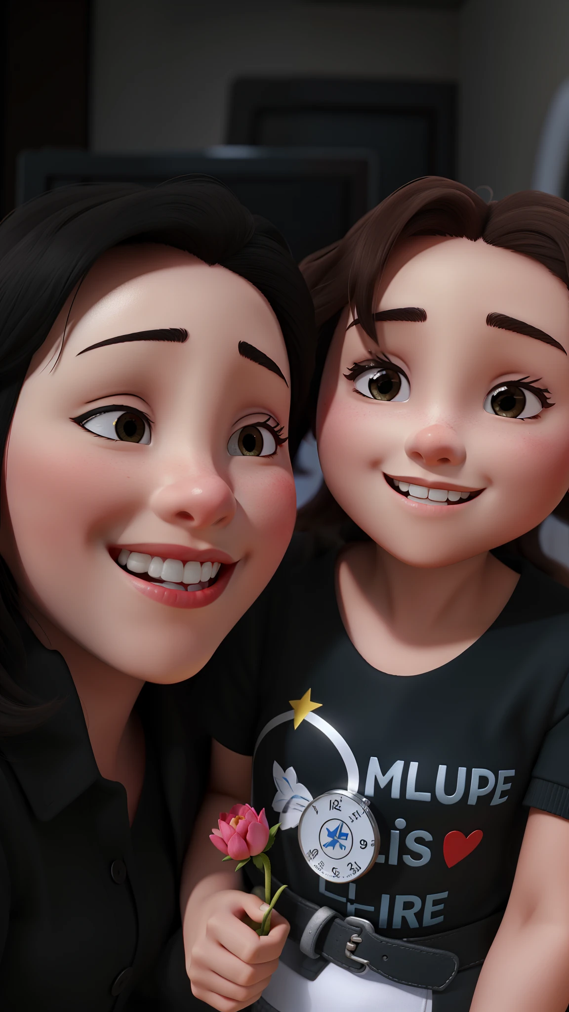 Mulher e menina